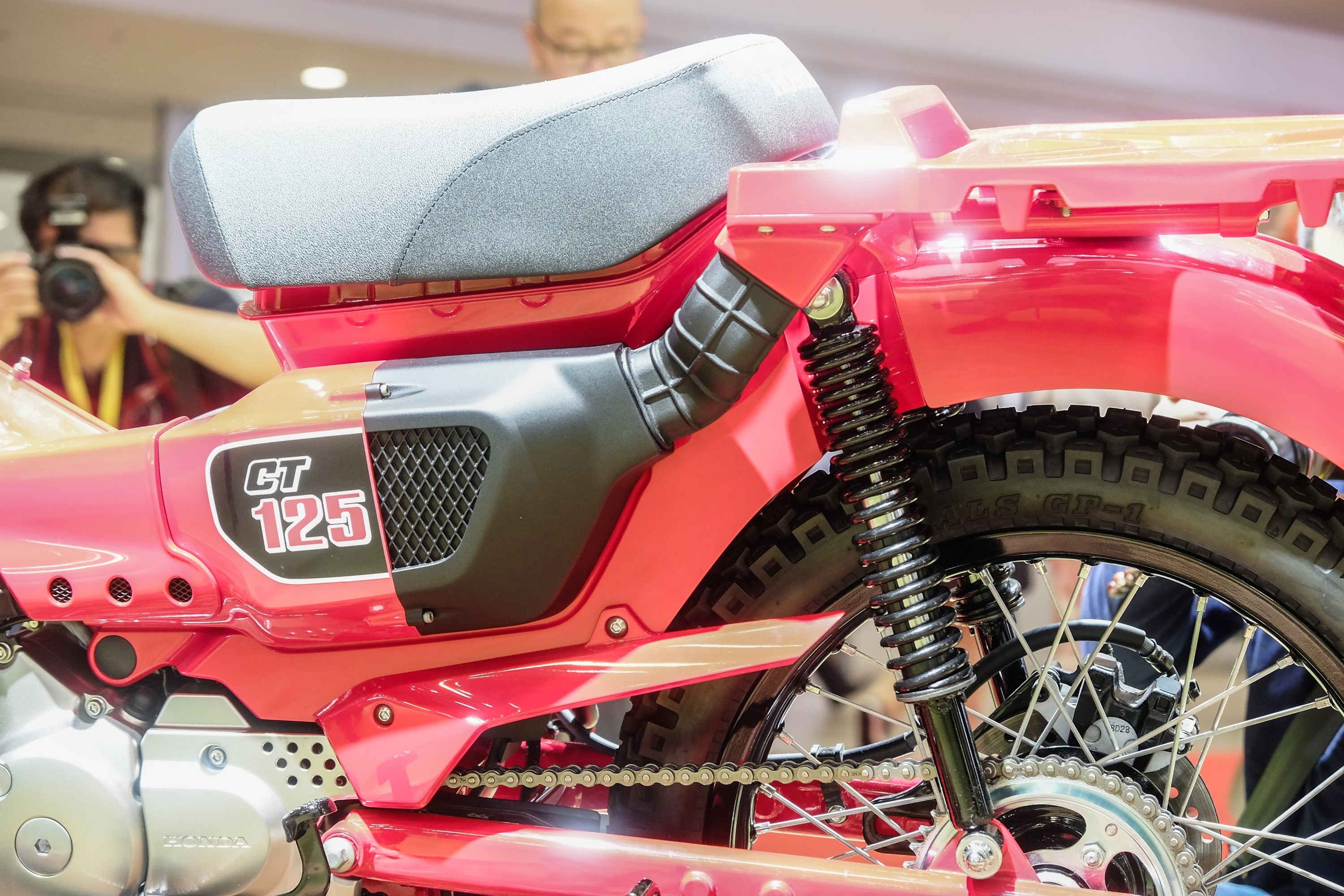 Honda Cub ban dia hinh ra mat anh 7