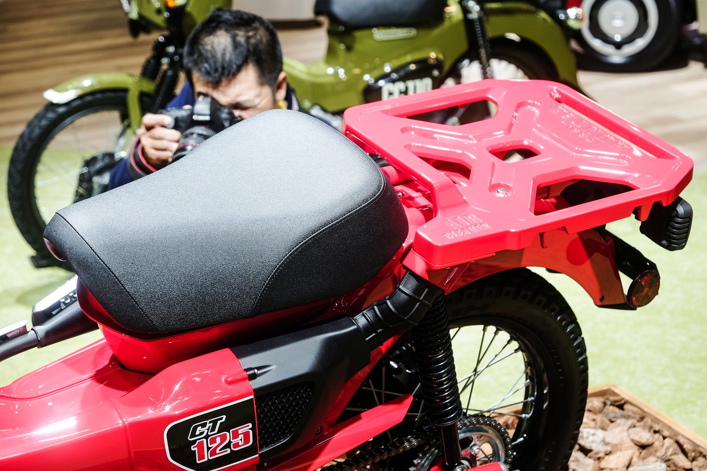 Honda Cub ban dia hinh ra mat anh 6