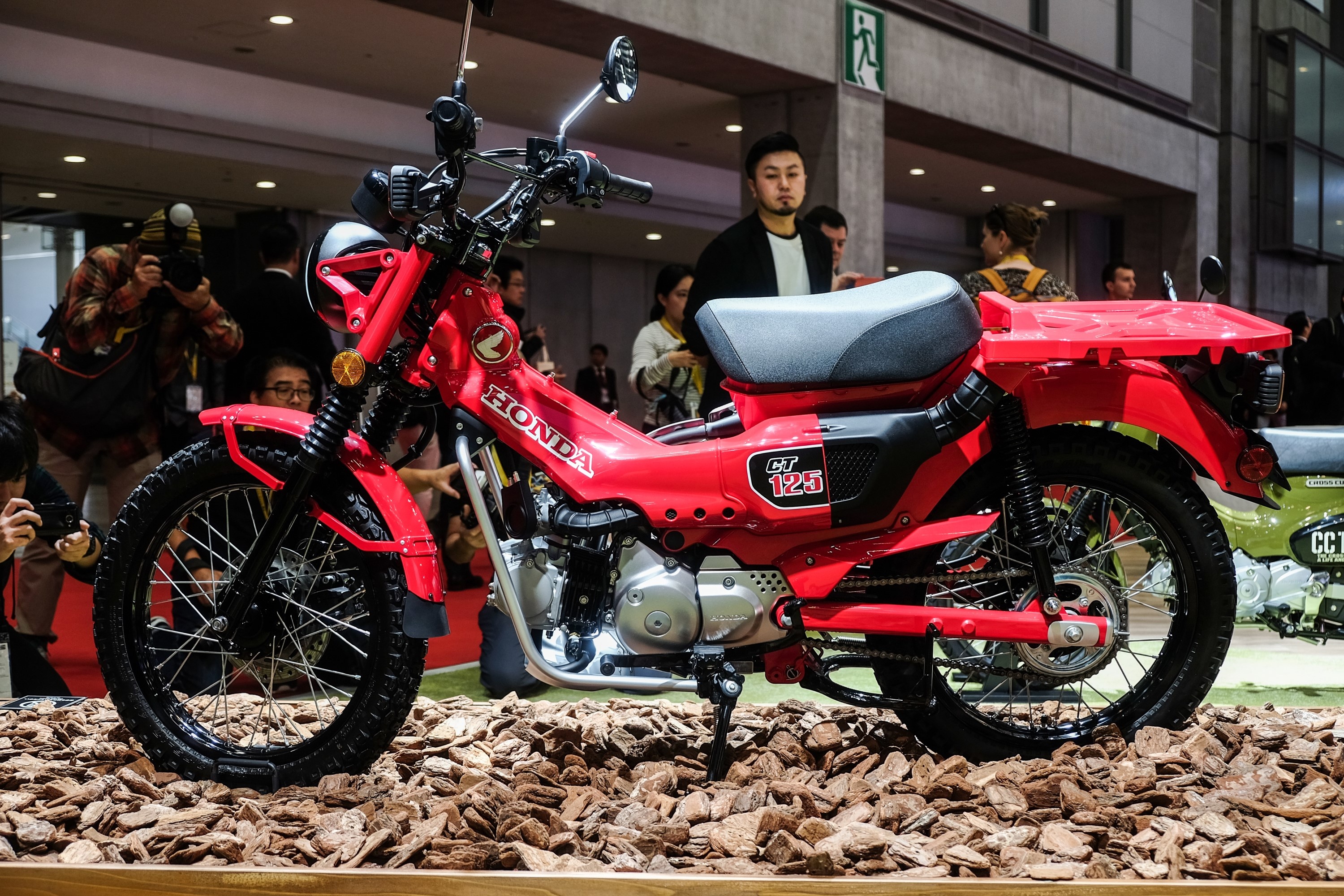 Honda Cub ban dia hinh ra mat anh 2