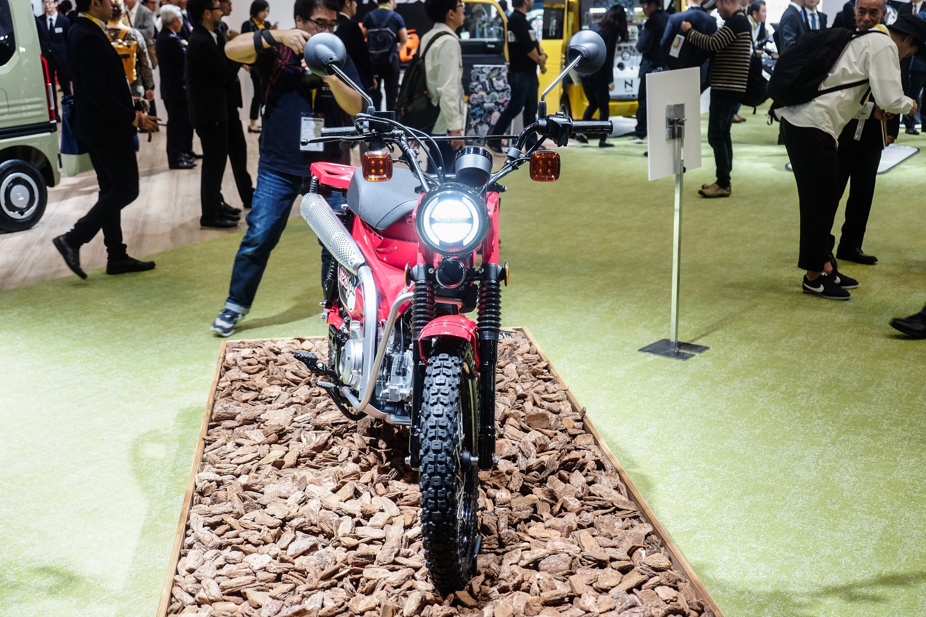 Honda Cub ban dia hinh ra mat anh 4