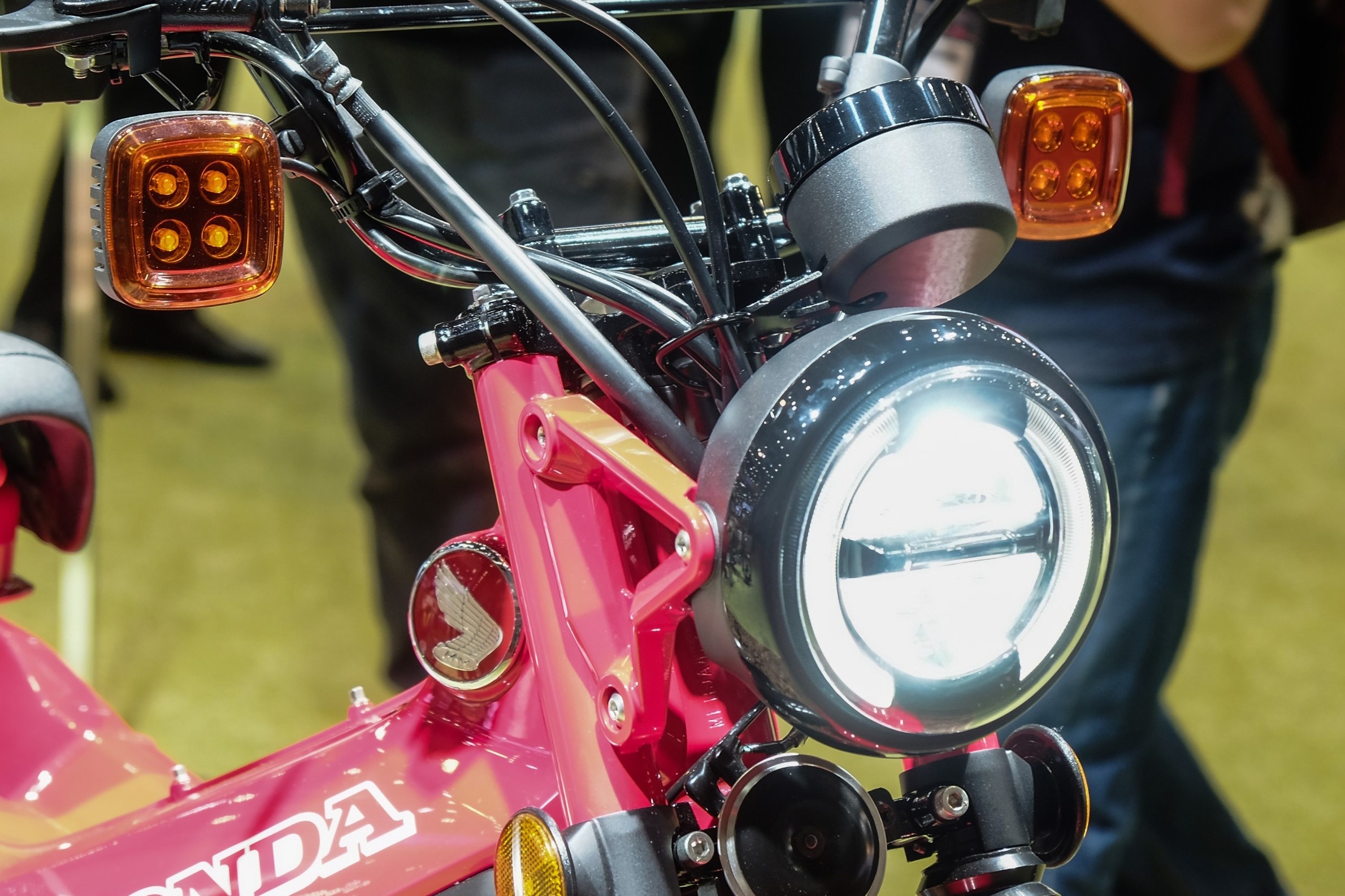 Honda Cub ban dia hinh ra mat anh 5