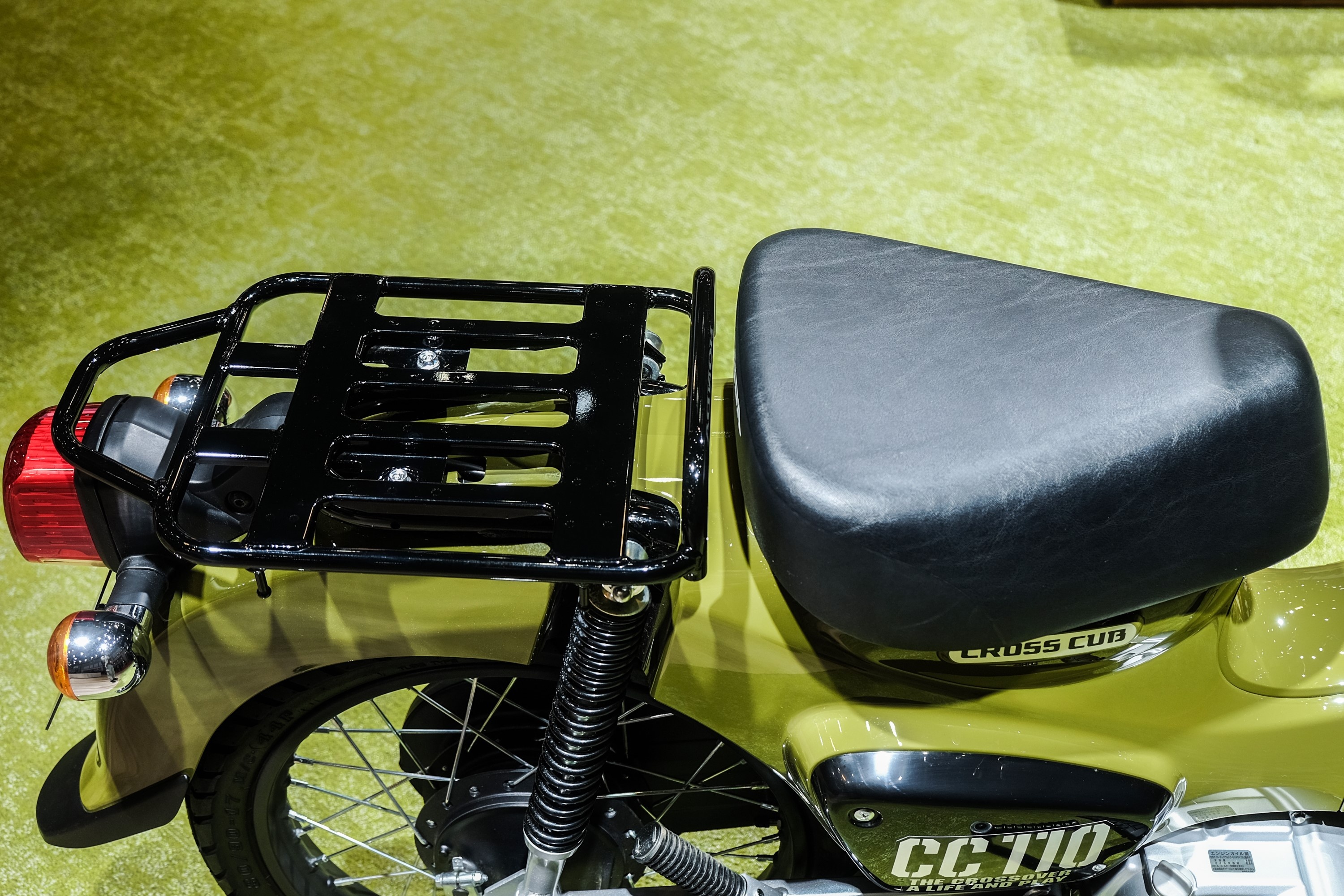 Honda Cross Cub 110 ra mat anh 7