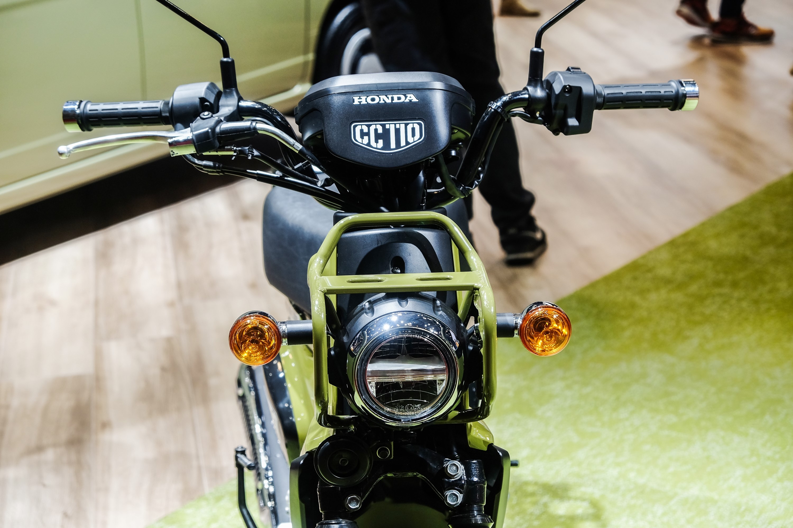 Honda Cross Cub 110 ra mat anh 4