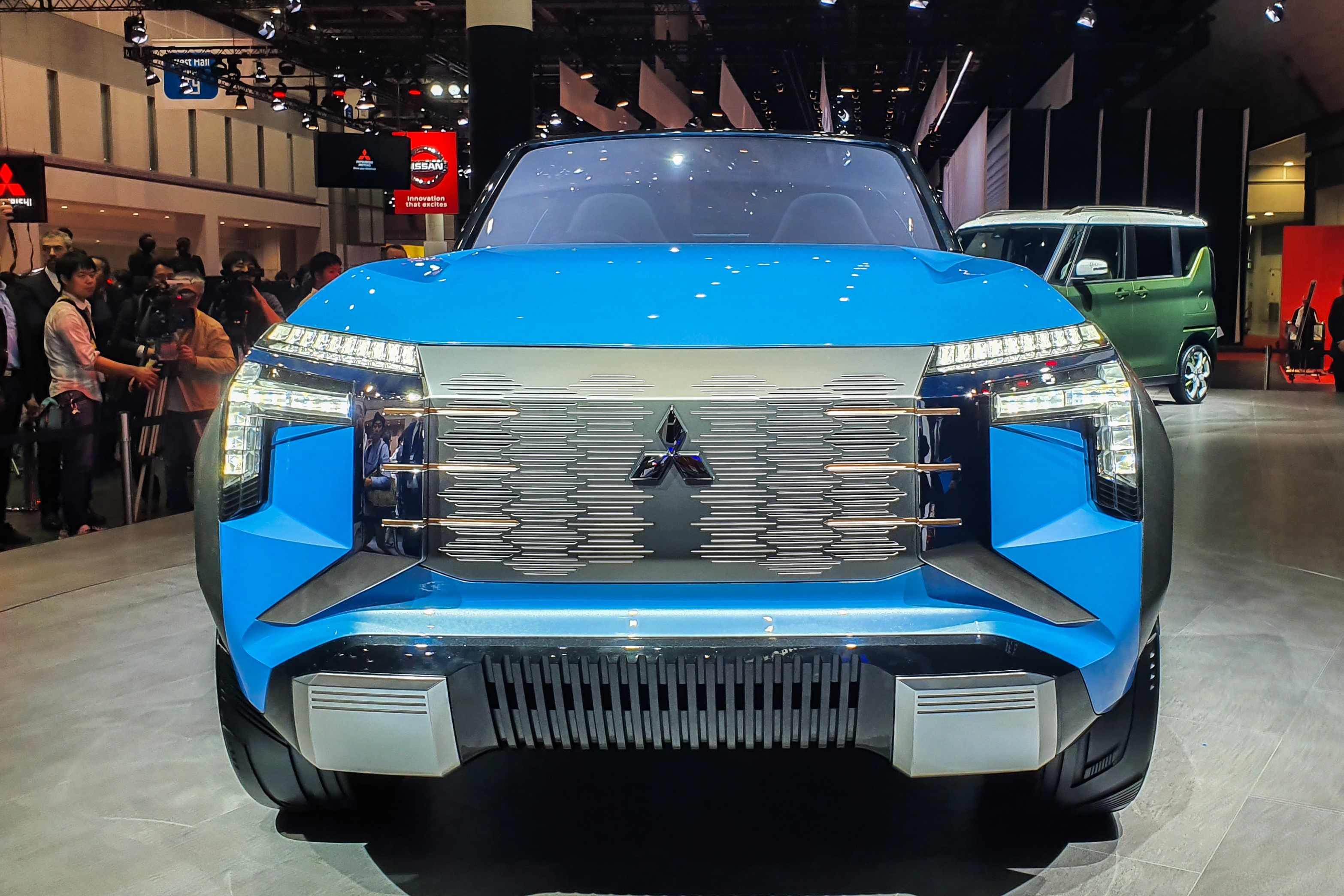 Mitsubishi Mi-Tech Concept ra mắt ảnh 4 Mitsubishi Mi-Tech Concept ra mat anh 4