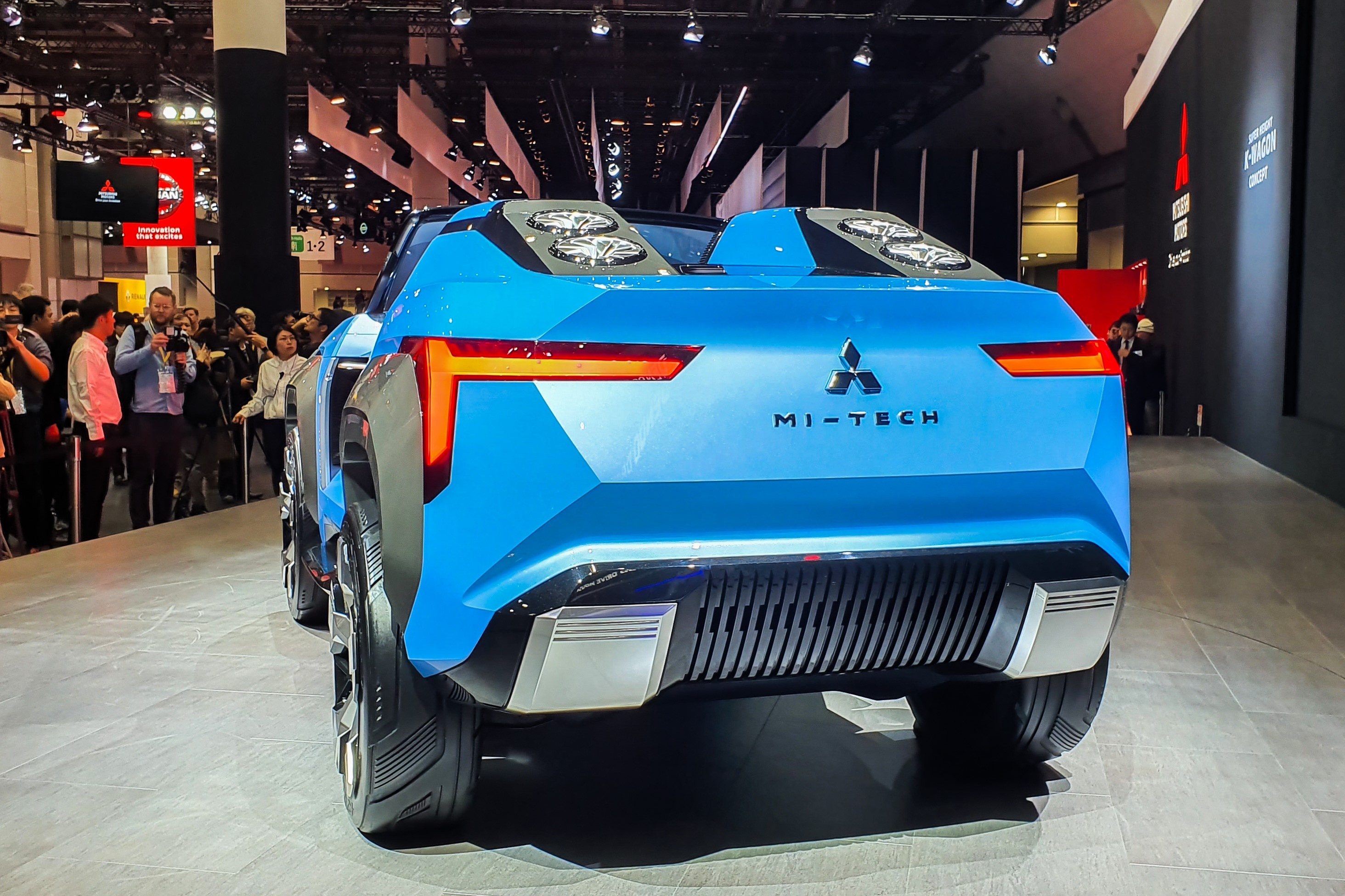 Mitsubishi Mi-Tech Concept ra mắt ảnh 2 Mitsubishi Mi-Tech Concept ra mat anh 2