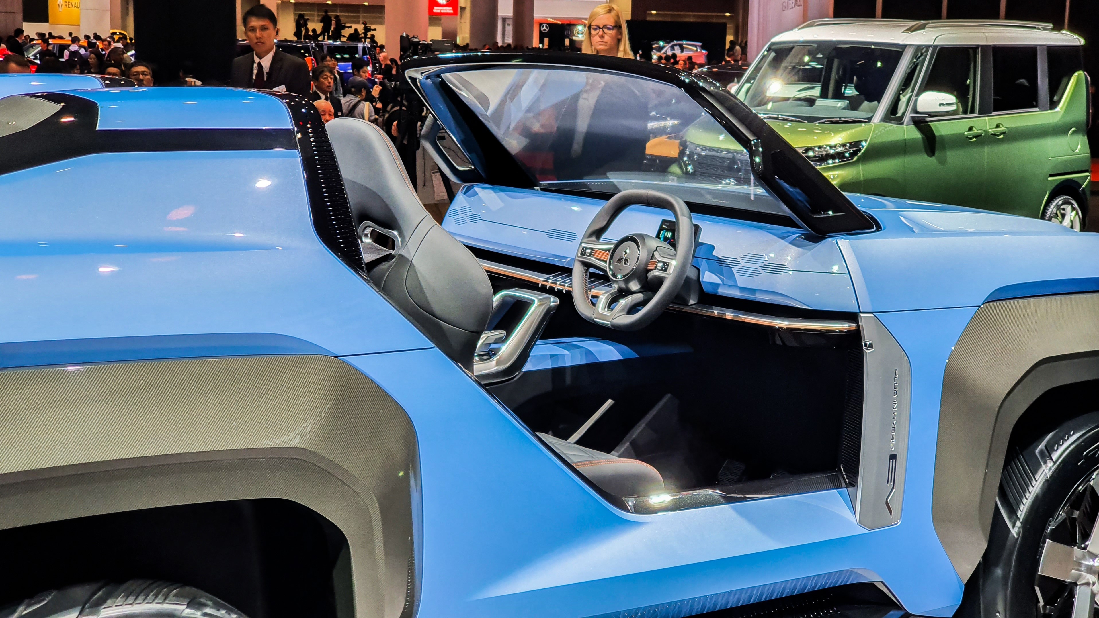 Mitsubishi Mi-Tech Concept ra mắt ảnh 6 Mitsubishi Mi-Tech Concept ra mat anh 6
