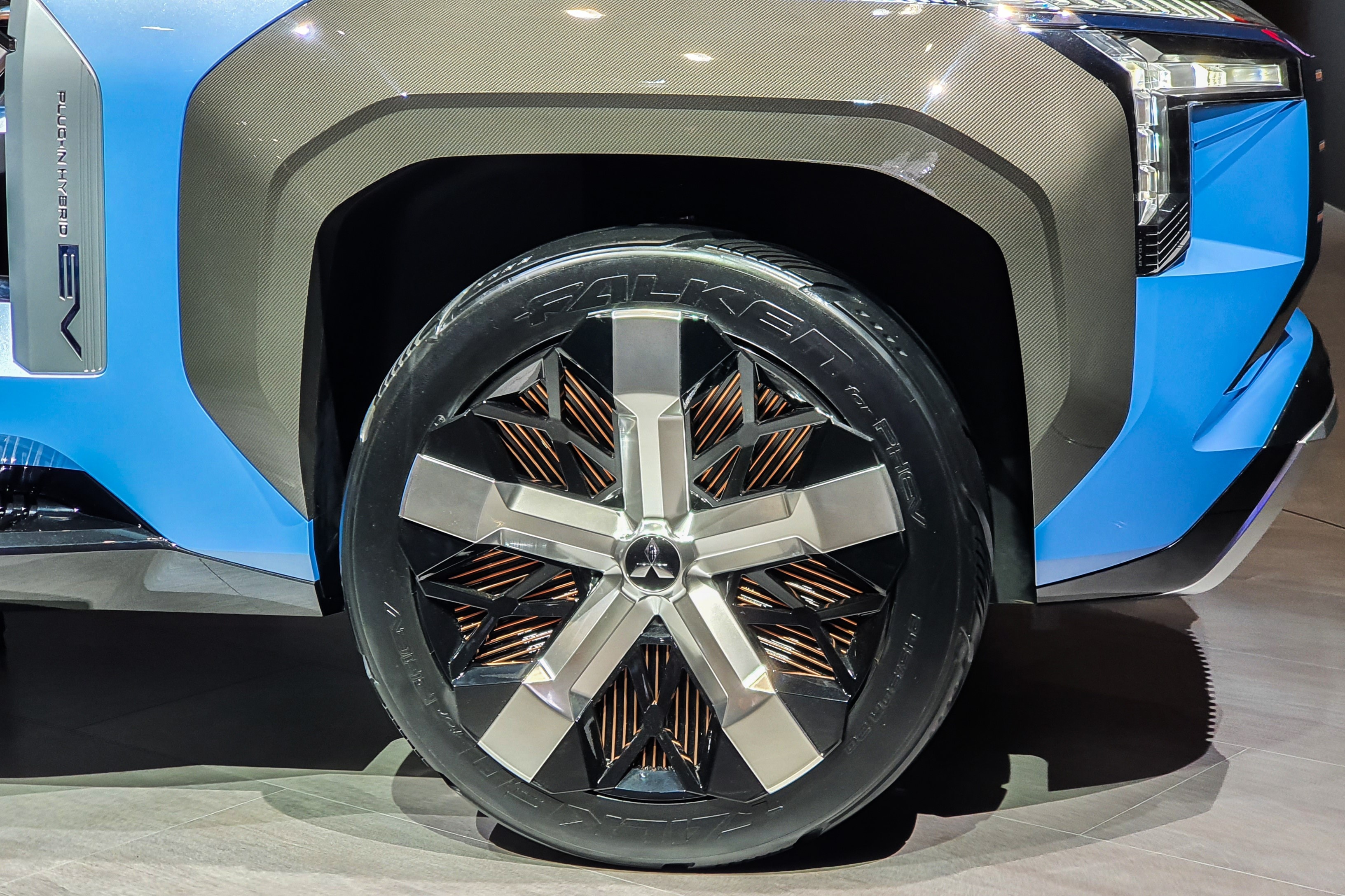 Mitsubishi Mi-Tech Concept ra mắt ảnh 5 Mitsubishi Mi-Tech Concept ra mat anh 5