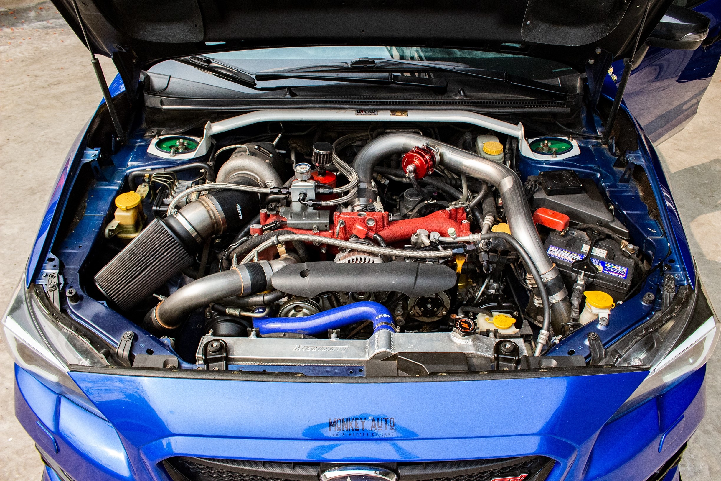 Subaru WRX STi do 500 ma luc anh 11