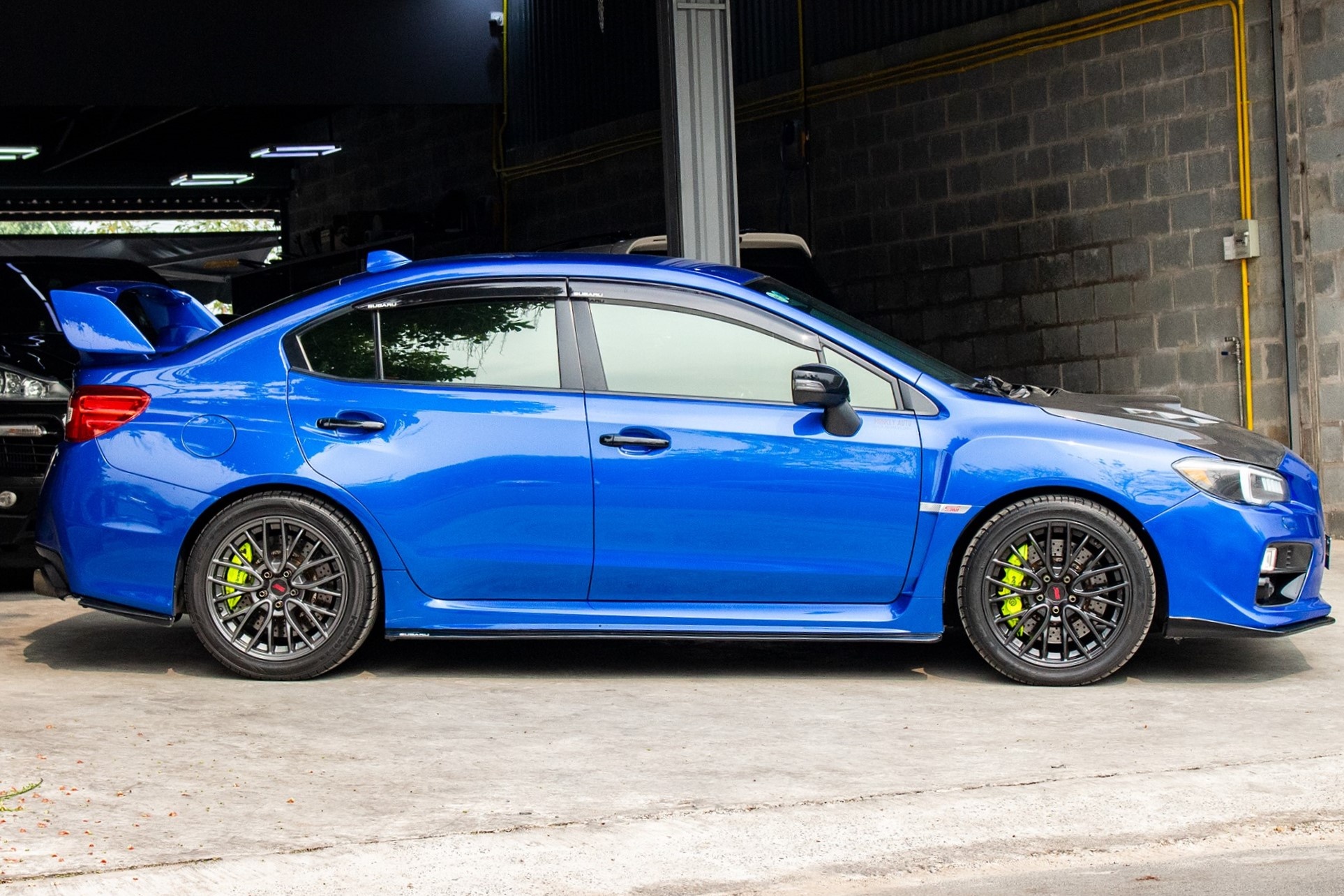 Subaru WRX STi do 500 ma luc anh 2