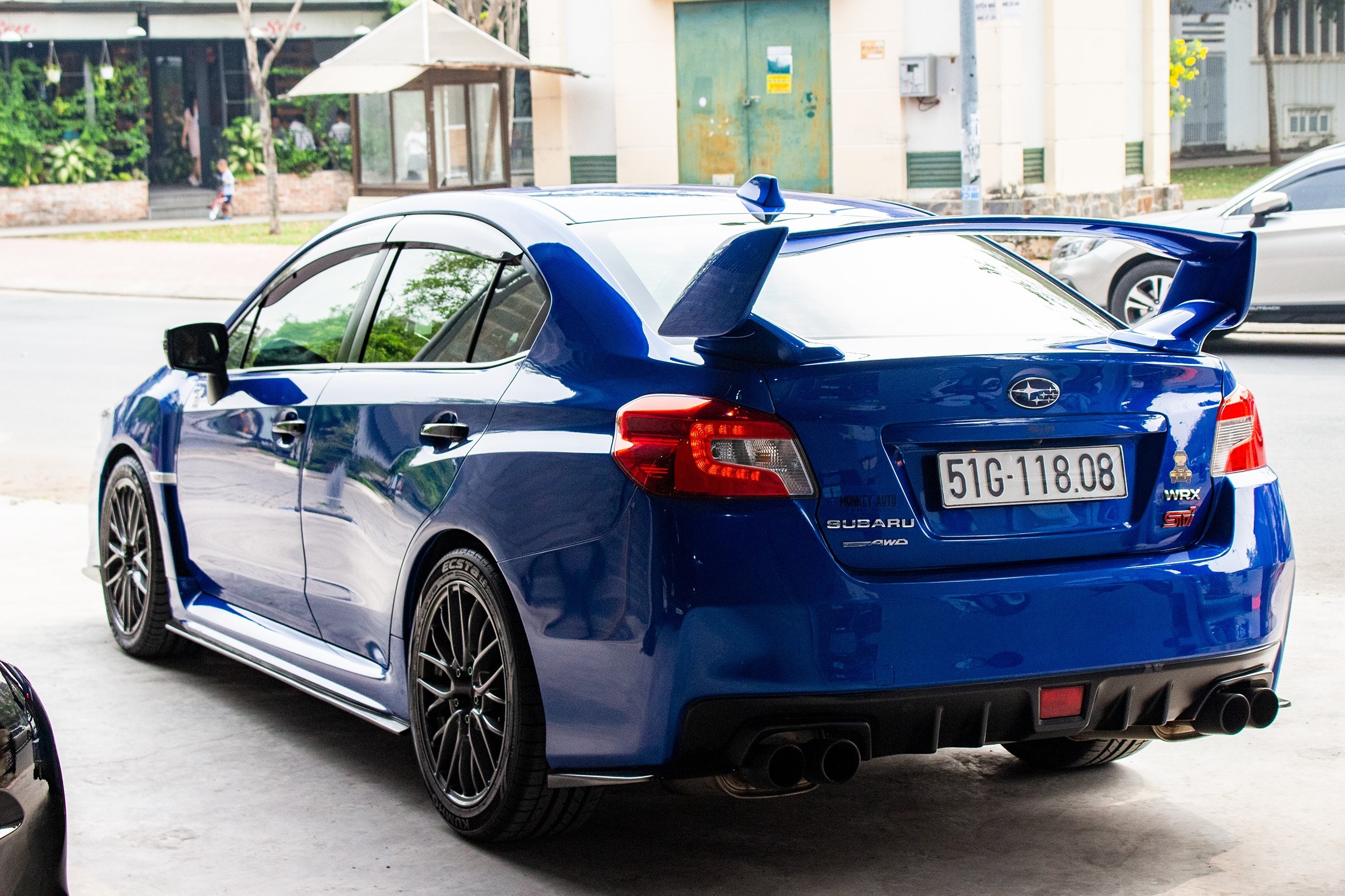 Subaru WRX STi do 500 ma luc anh 13