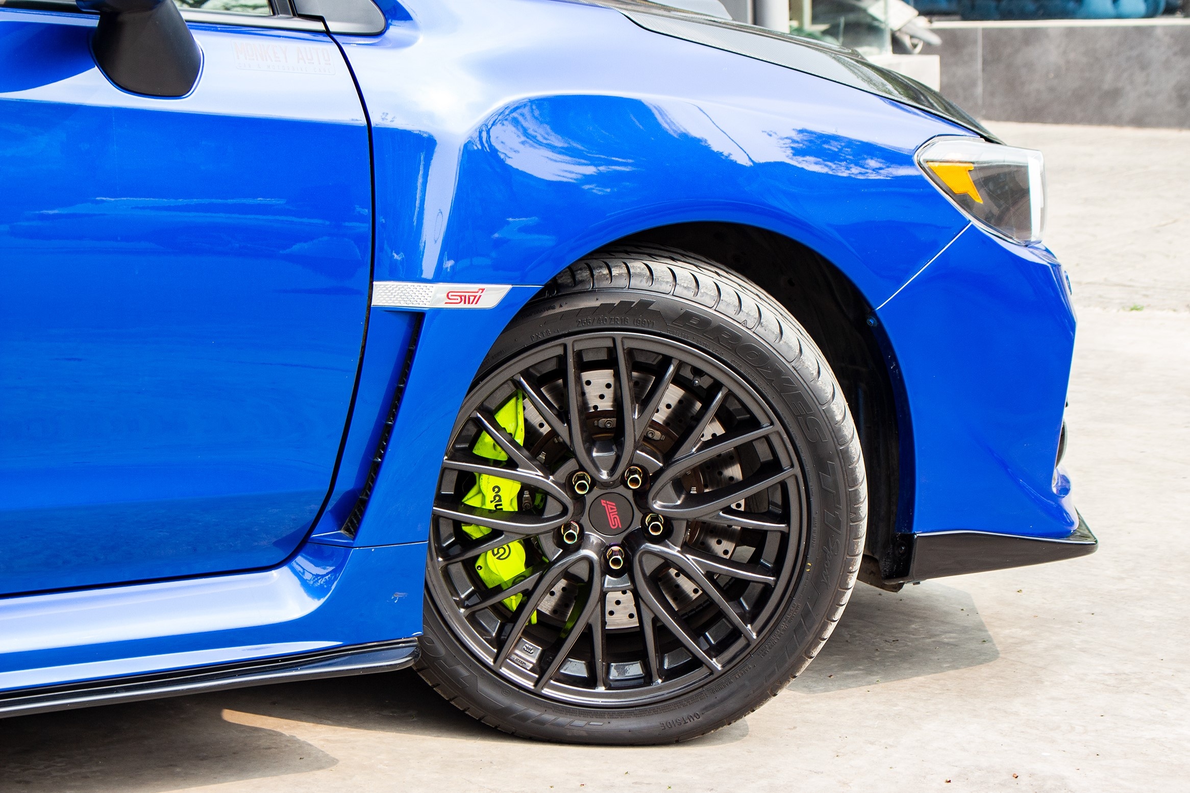 Subaru WRX STi do 500 ma luc anh 7