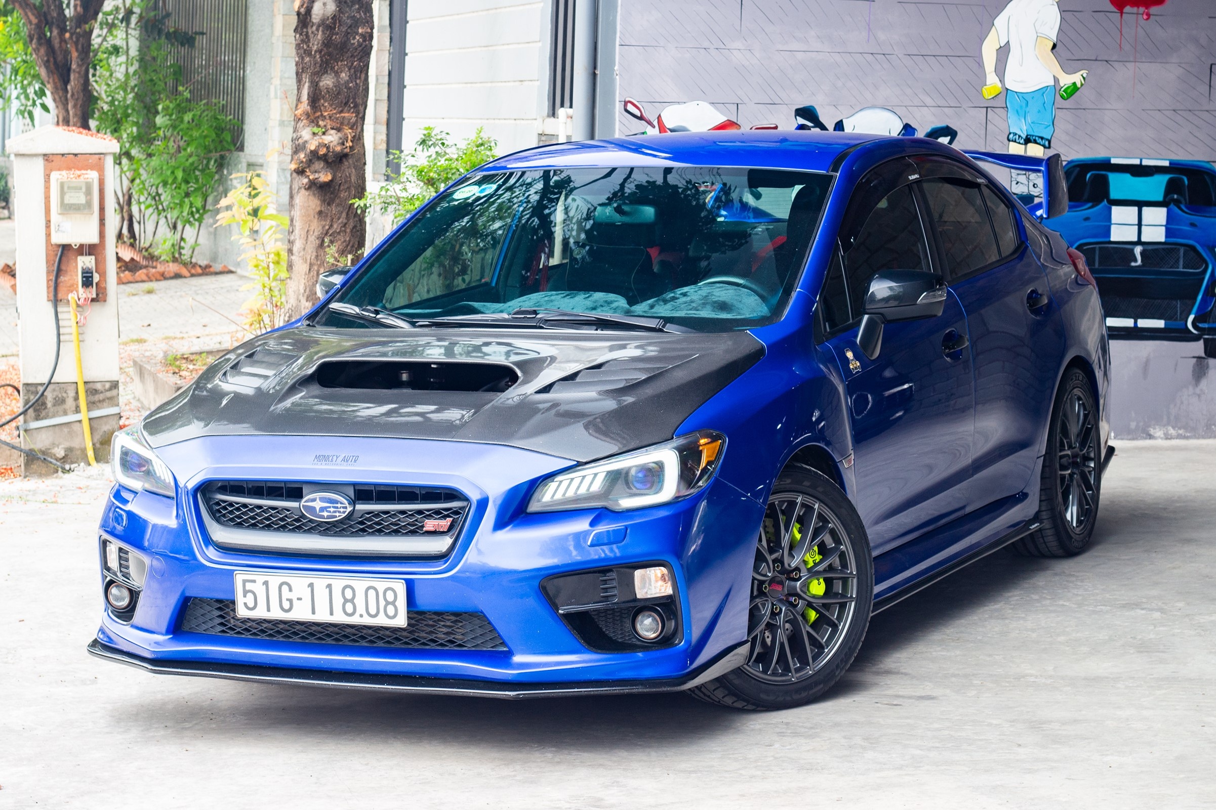 Subaru WRX STi do 500 ma luc anh 1
