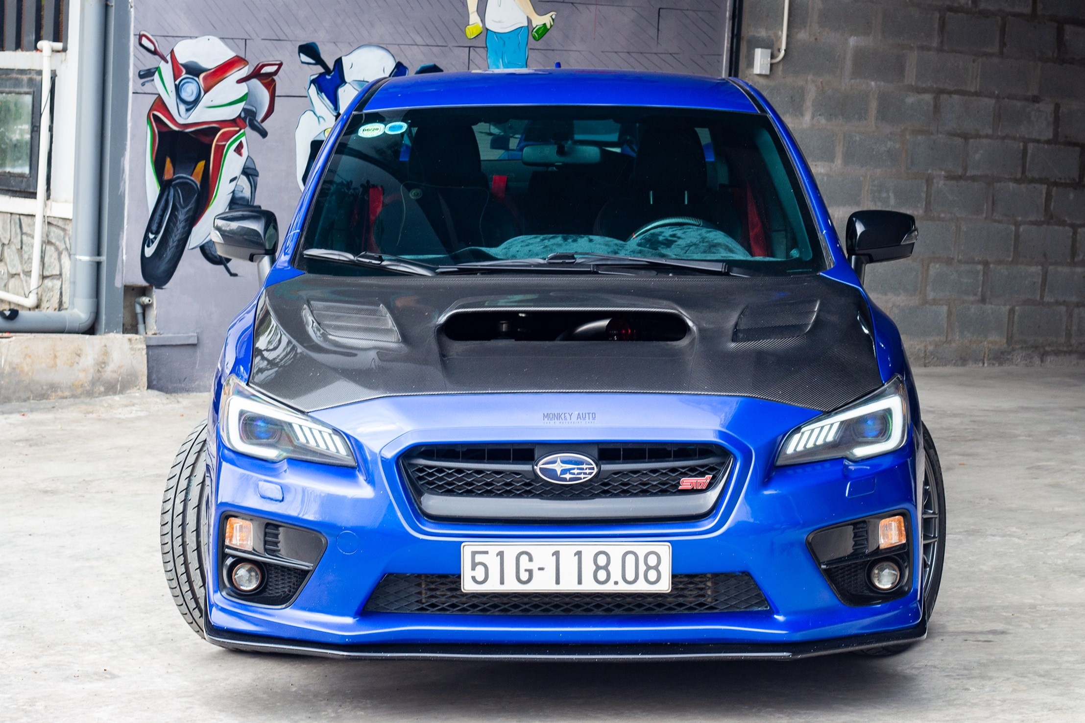 Subaru WRX STi do 500 ma luc anh 6