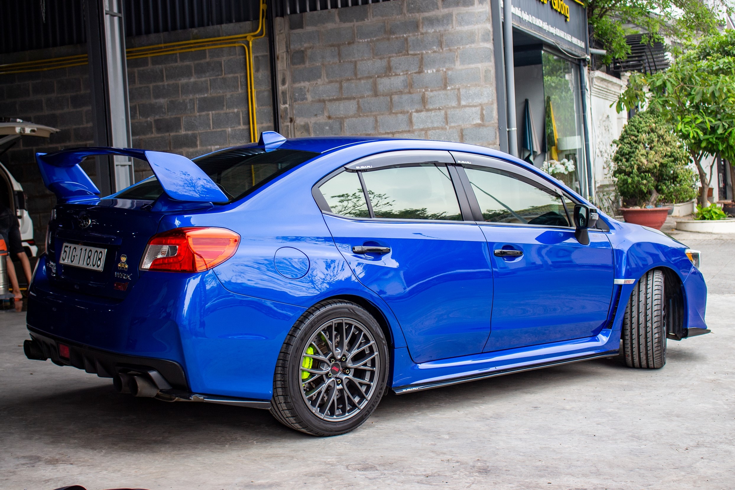 Subaru WRX STi do 500 ma luc anh 3