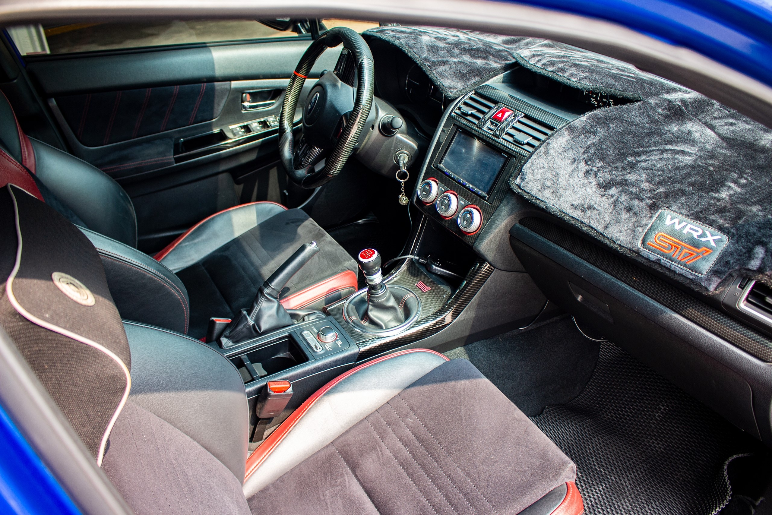 Subaru WRX STi do 500 ma luc anh 9