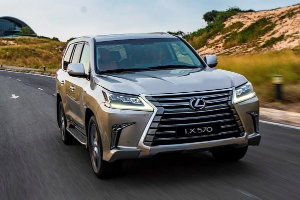 Lexus LX 570 2020 chot gia 8,34 ty tai Viet Nam hinh anh