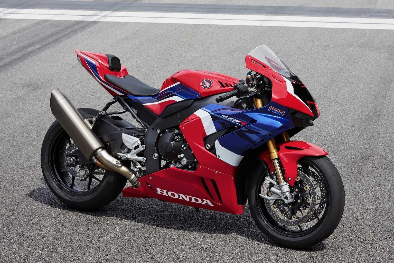 Honda CBR1000RR-R the he moi trinh lang voi thiet ke ham ho hinh anh