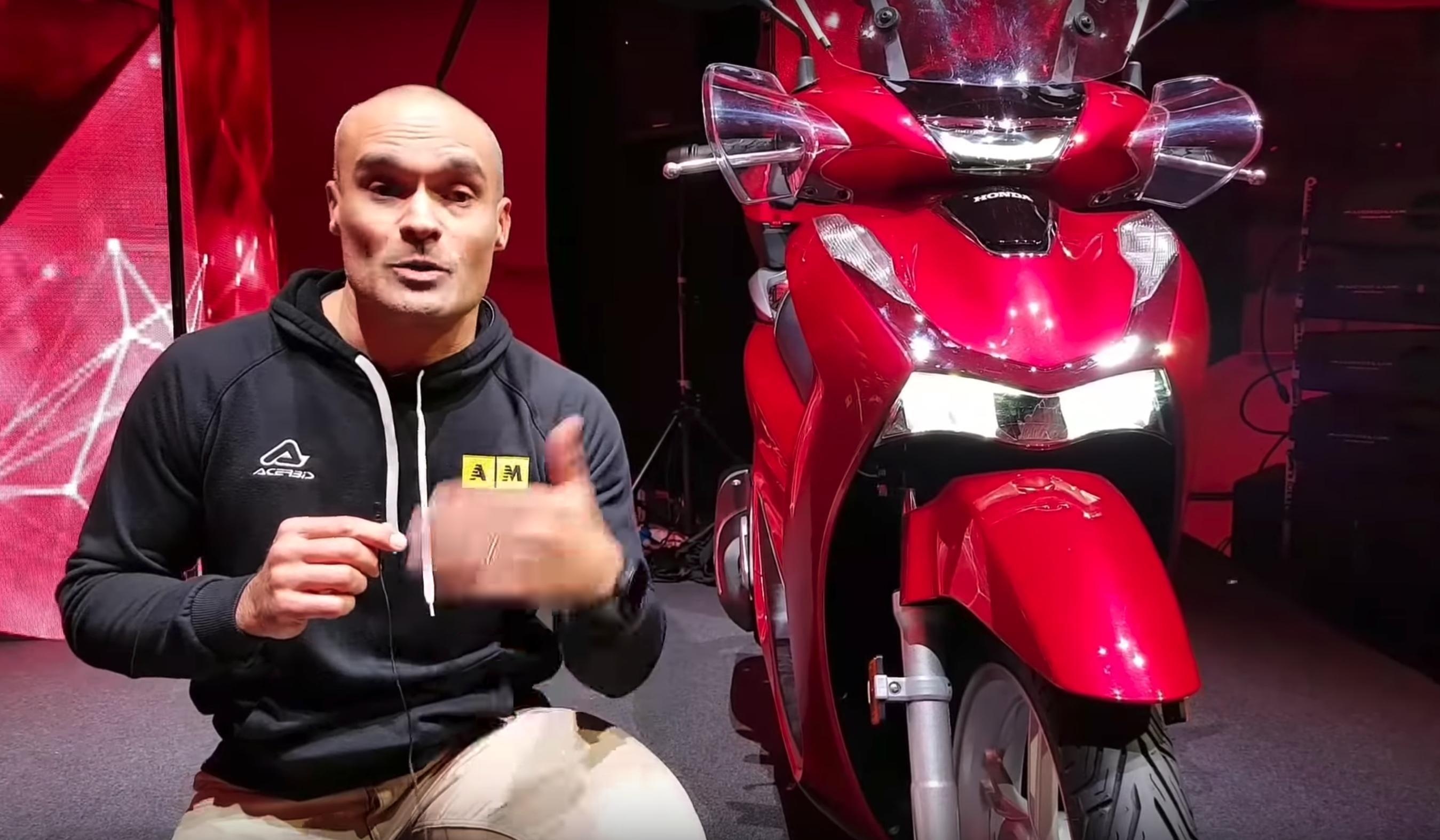 Trai nghiem Honda SH 2020 o Italy hinh anh