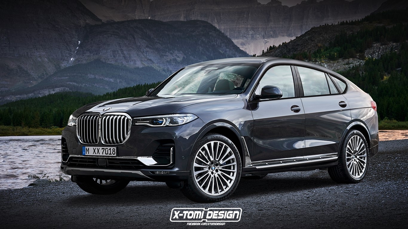 BMW X8 se ra mat vao cuoi nam nay anh 1