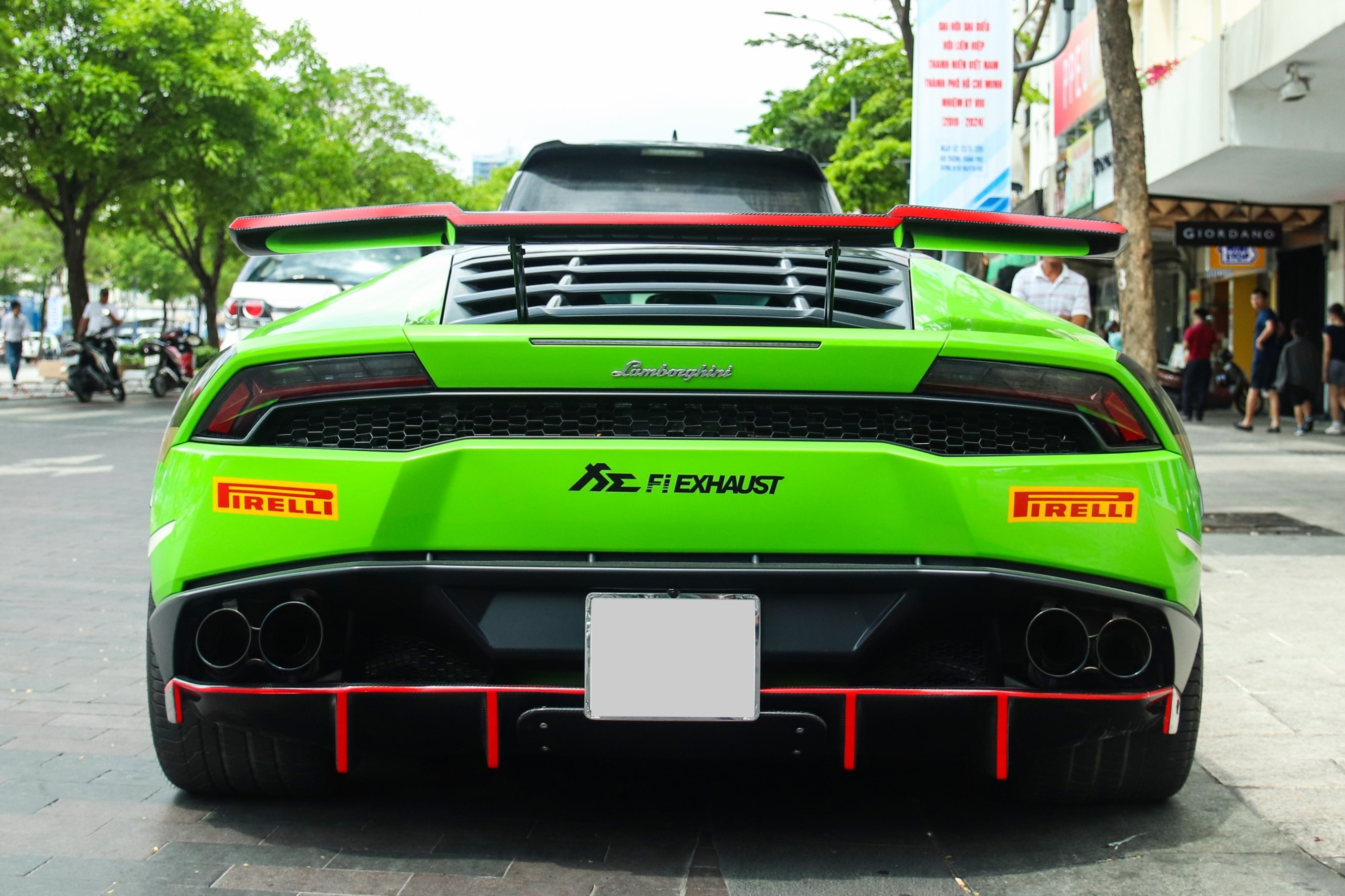 Lamborghini Huracan do RevoZport anh 4