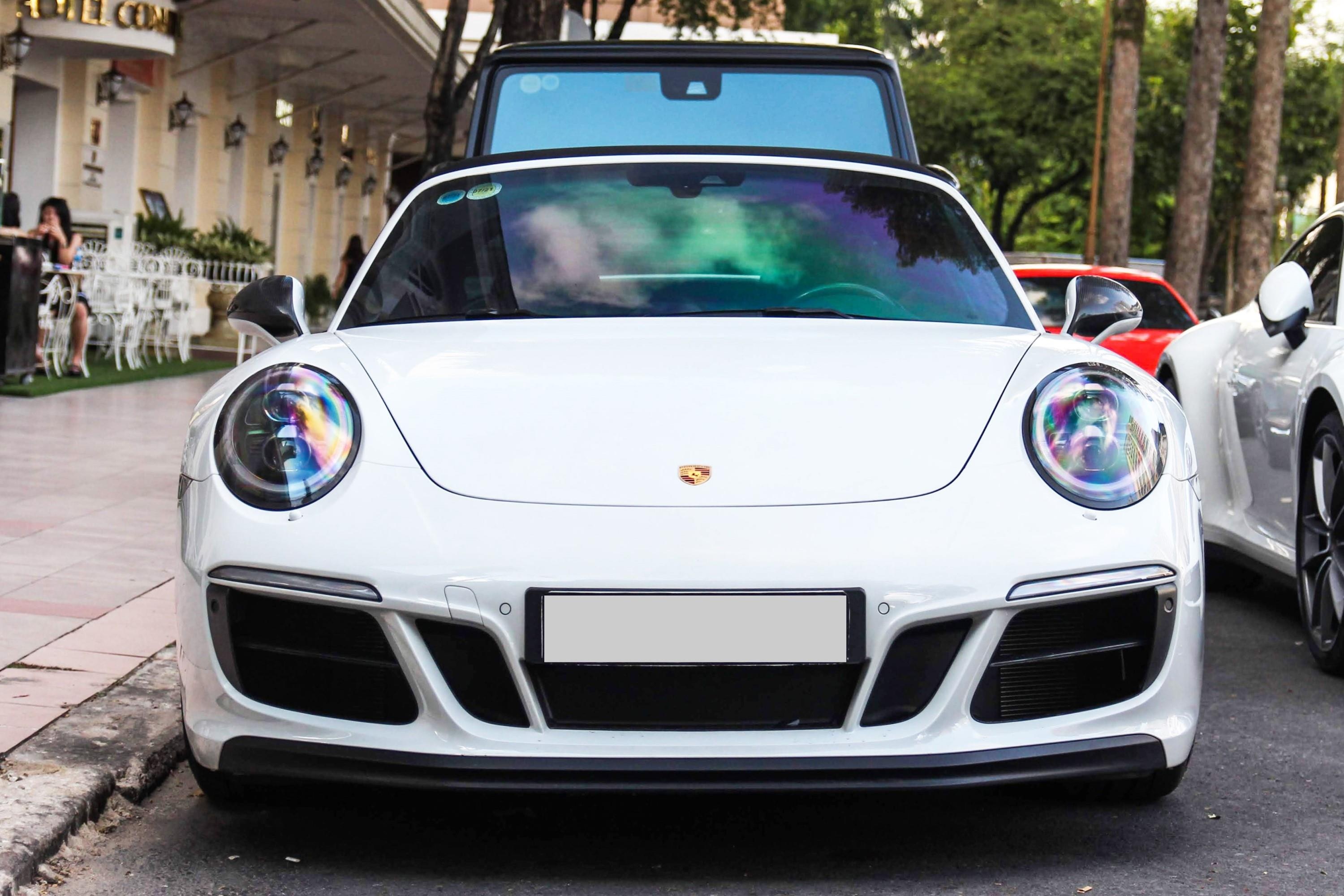 Chi tiet Porsche 911 Targa 4 GTS doc nhat Viet Nam hinh anh