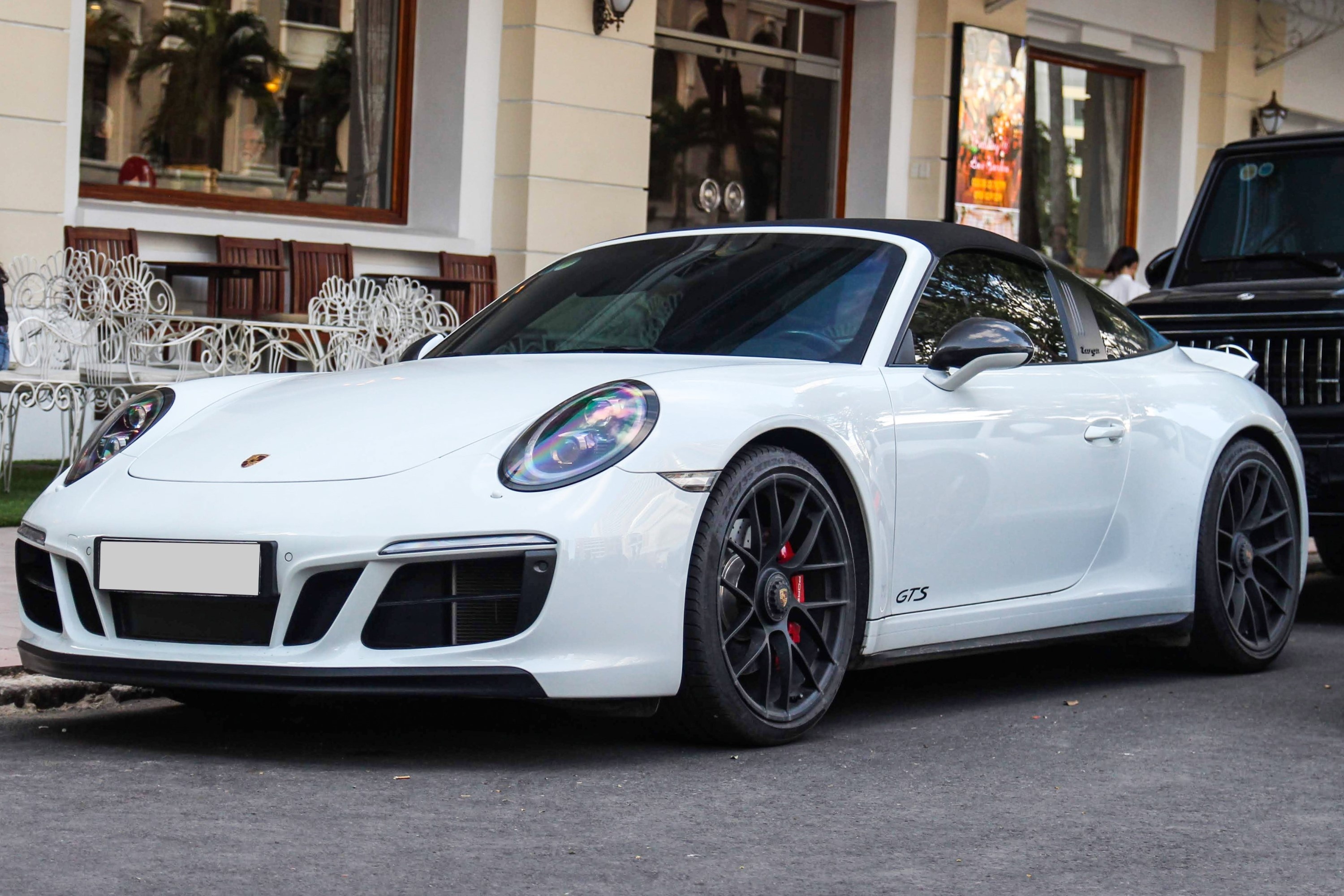 Porsche 911 Targa 4 GTS doc nhat Viet Nam anh 2