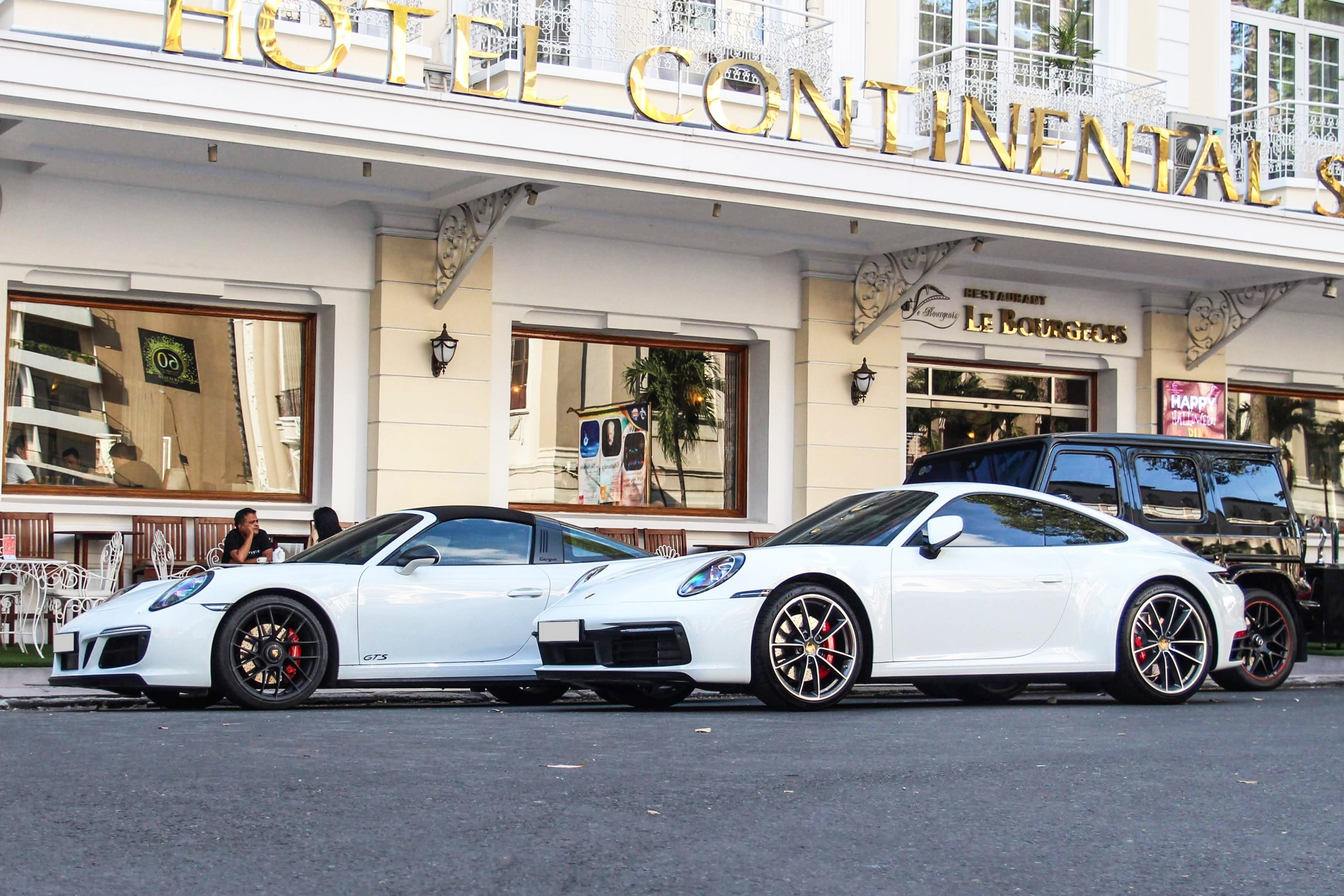 Porsche 911 Targa 4 GTS doc nhat Viet Nam anh 10