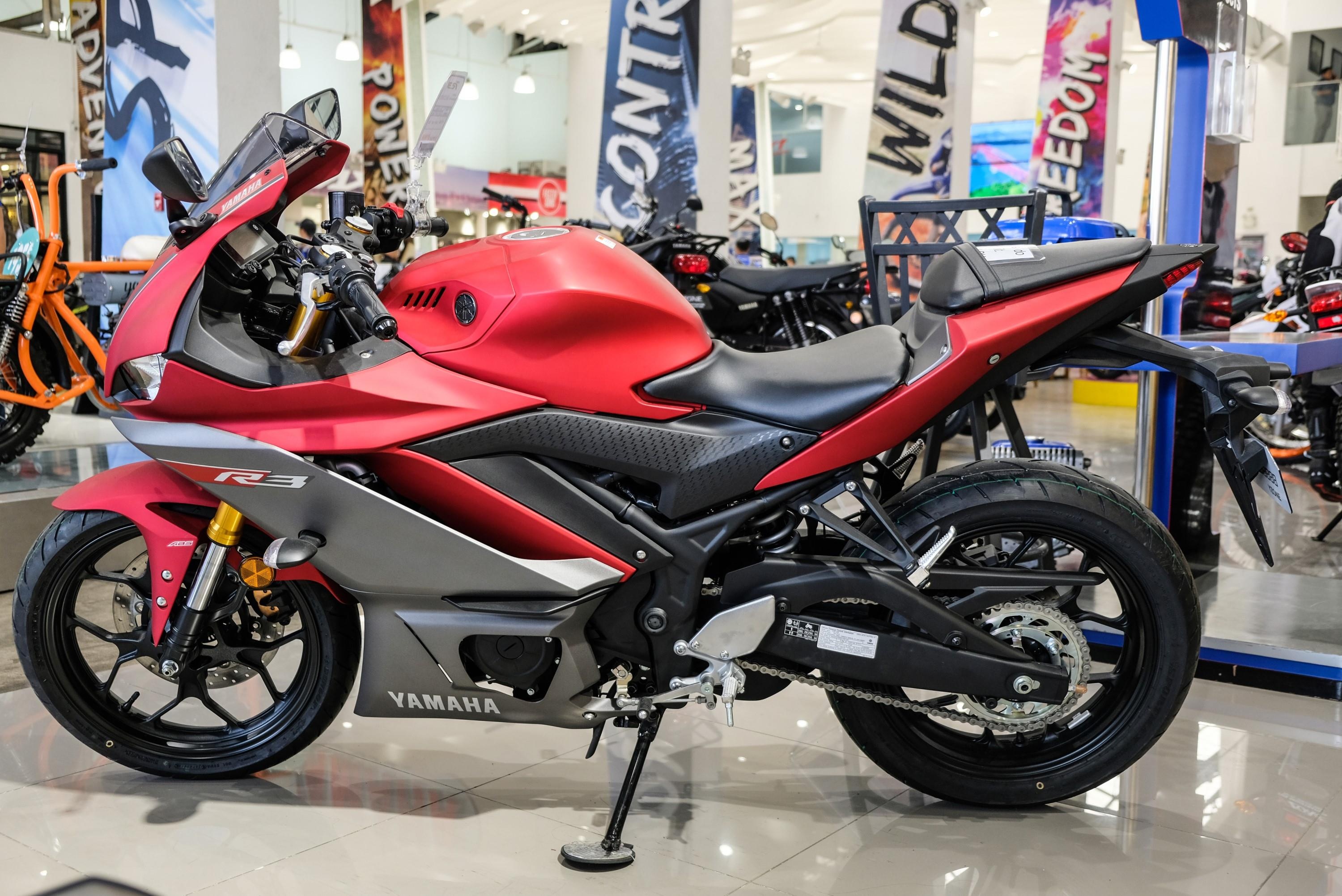 Yamaha YZF-R3 2019 gia 120 trieu tai Philippines, can ke ngay ve VN hinh anh
