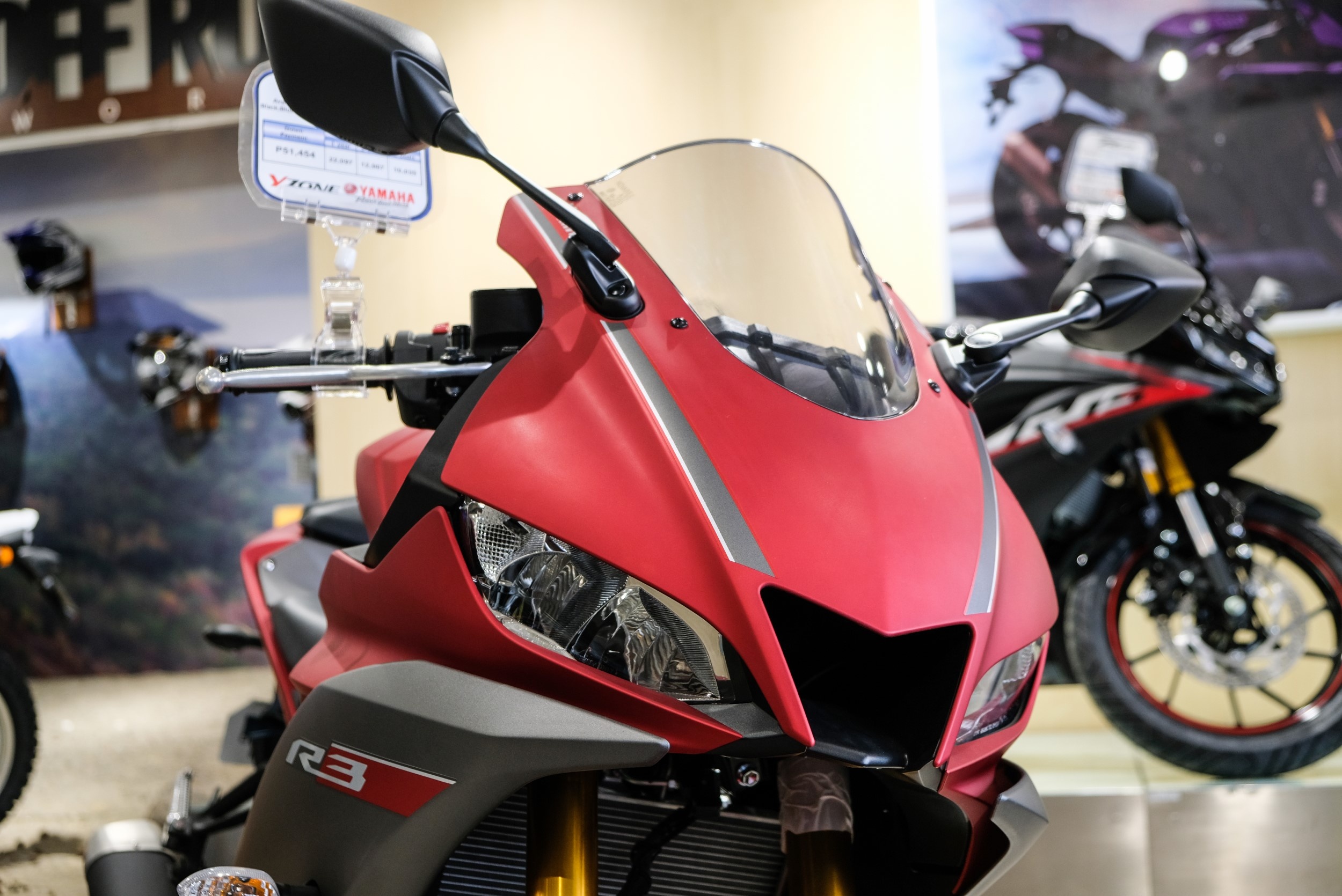 Yamaha YZF-R3 gia 120 trieu tai Philippines anh 4