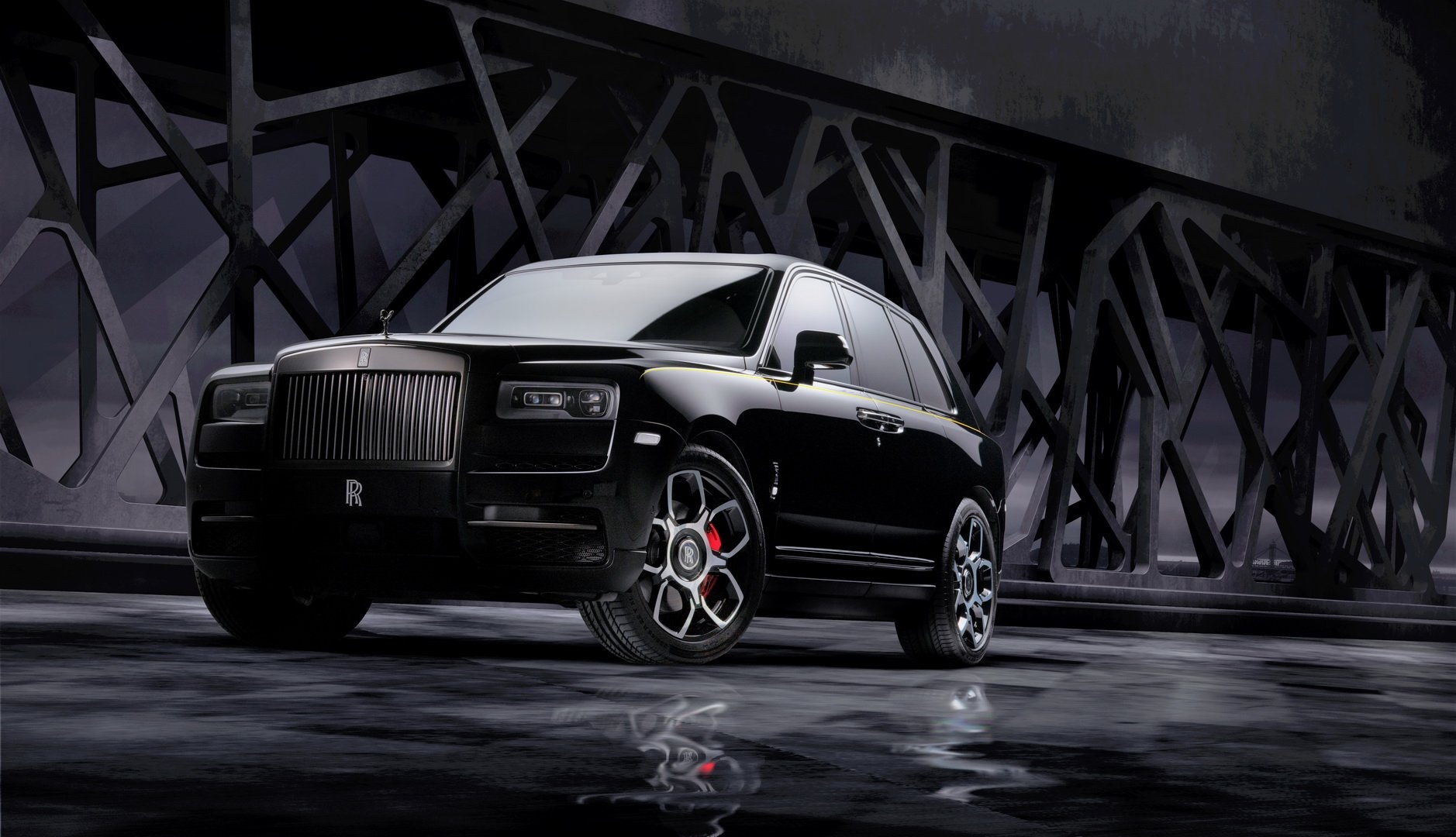 Rolls-Royce Cullinan Black Badge anh 1