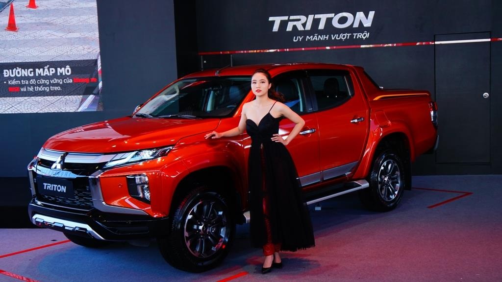 Mitsubishi Triton 2020 ra mat tai Viet Nam, gia tu 600 den 865 trieu hinh anh