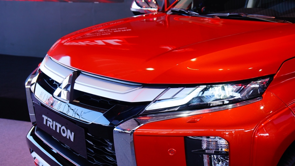 Mitsubishi Triton moi ra mat Viet Nam anh 3