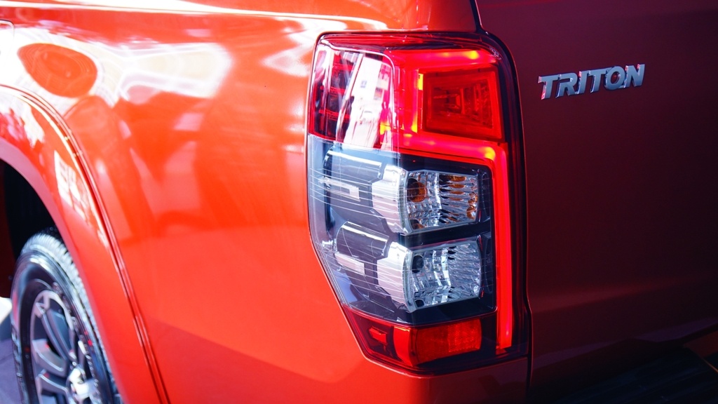 Mitsubishi Triton moi ra mat Viet Nam anh 5