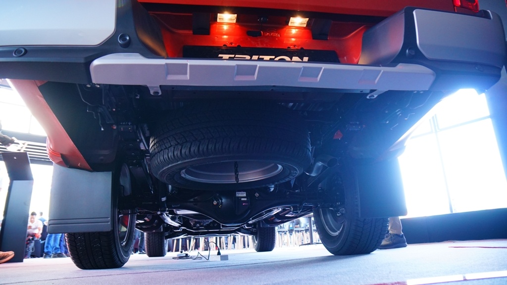 Mitsubishi Triton moi ra mat Viet Nam anh 6