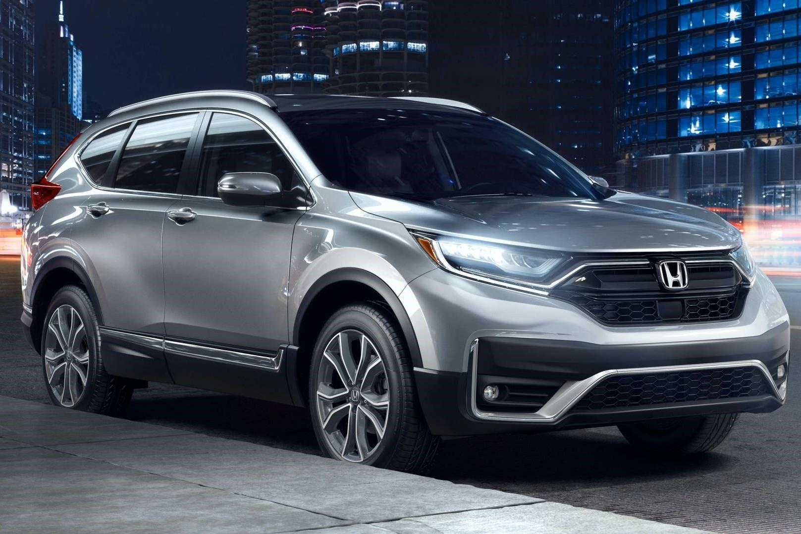 Honda CR-V 2020 ra mat tai My, cong nghe ho tro lai la tieu chuan hinh anh