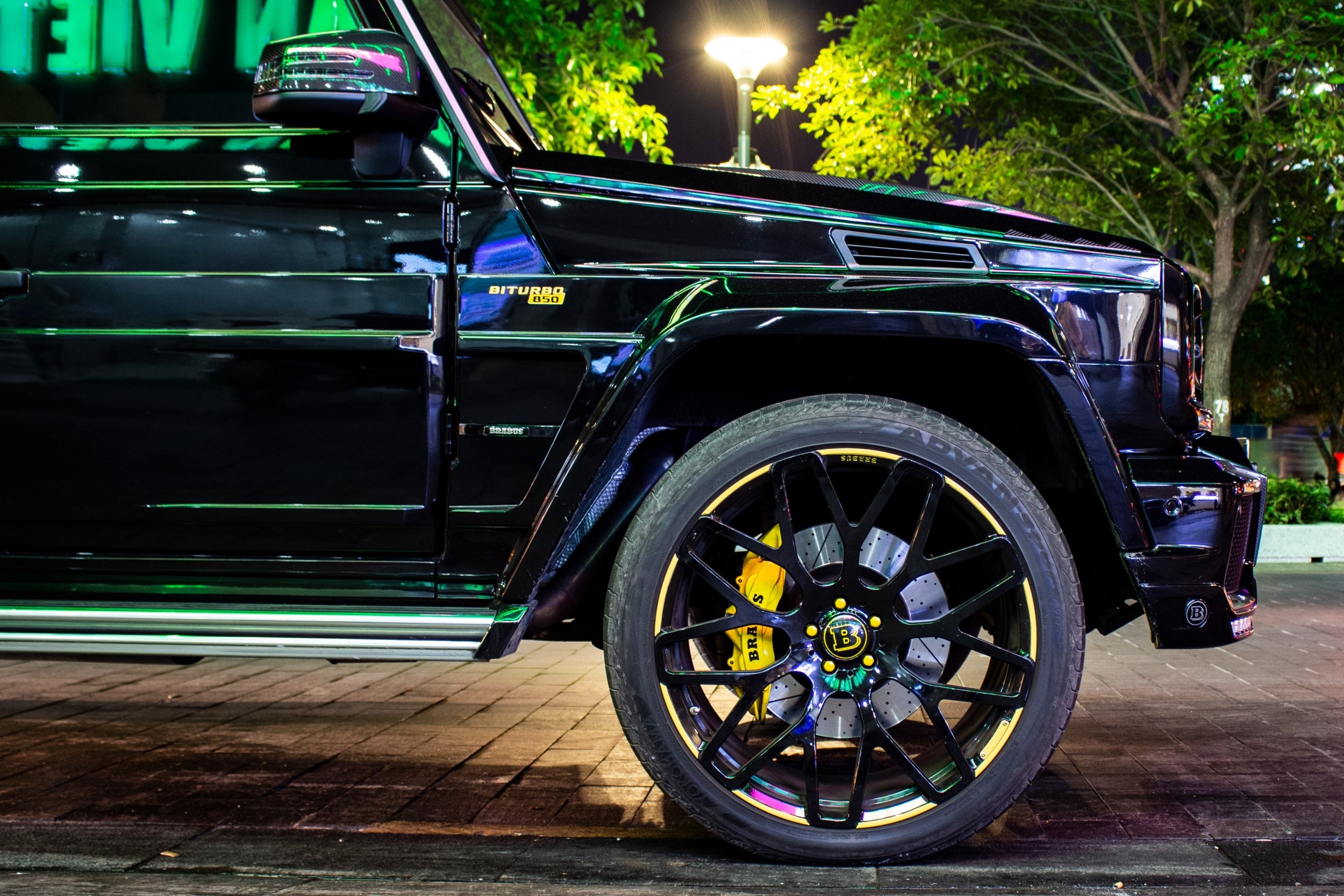 Brabus G850 Viet Nam anh 7