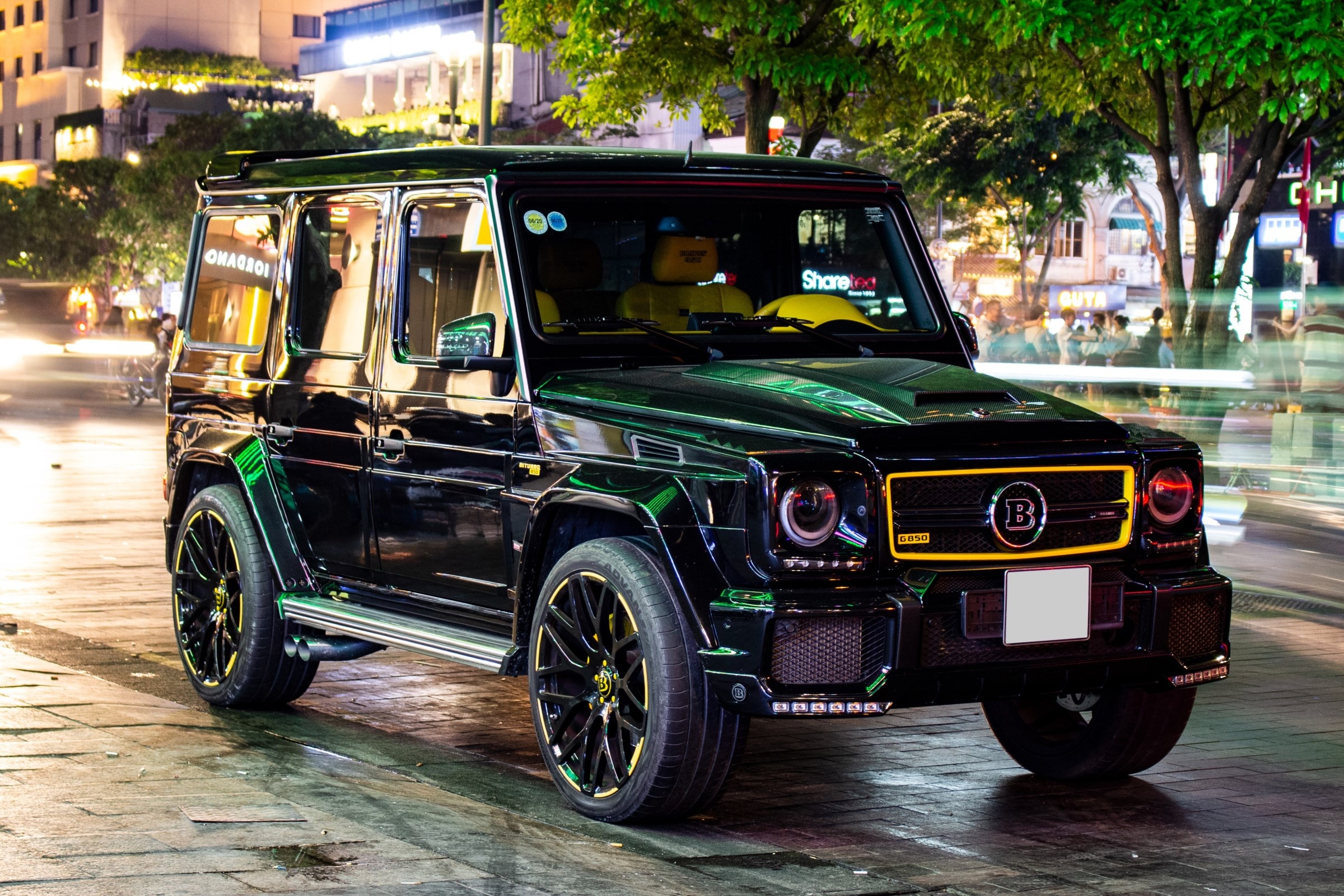 Brabus G850 Viet Nam anh 1