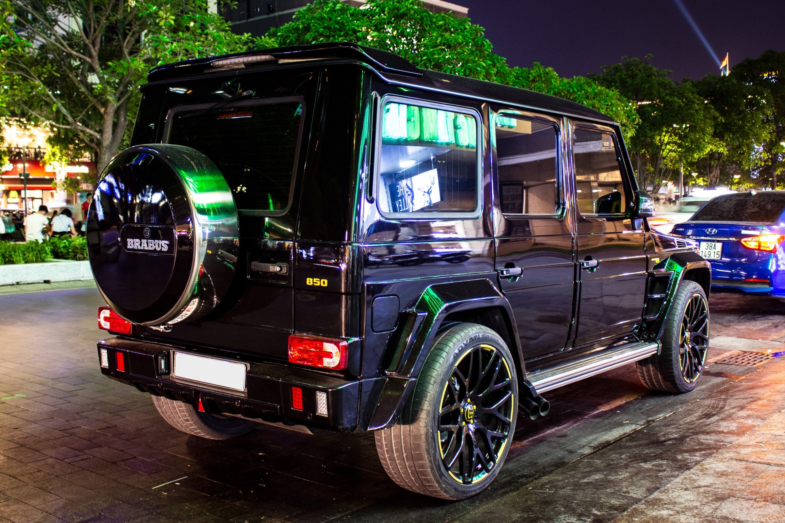 Brabus G850 Viet Nam anh 3