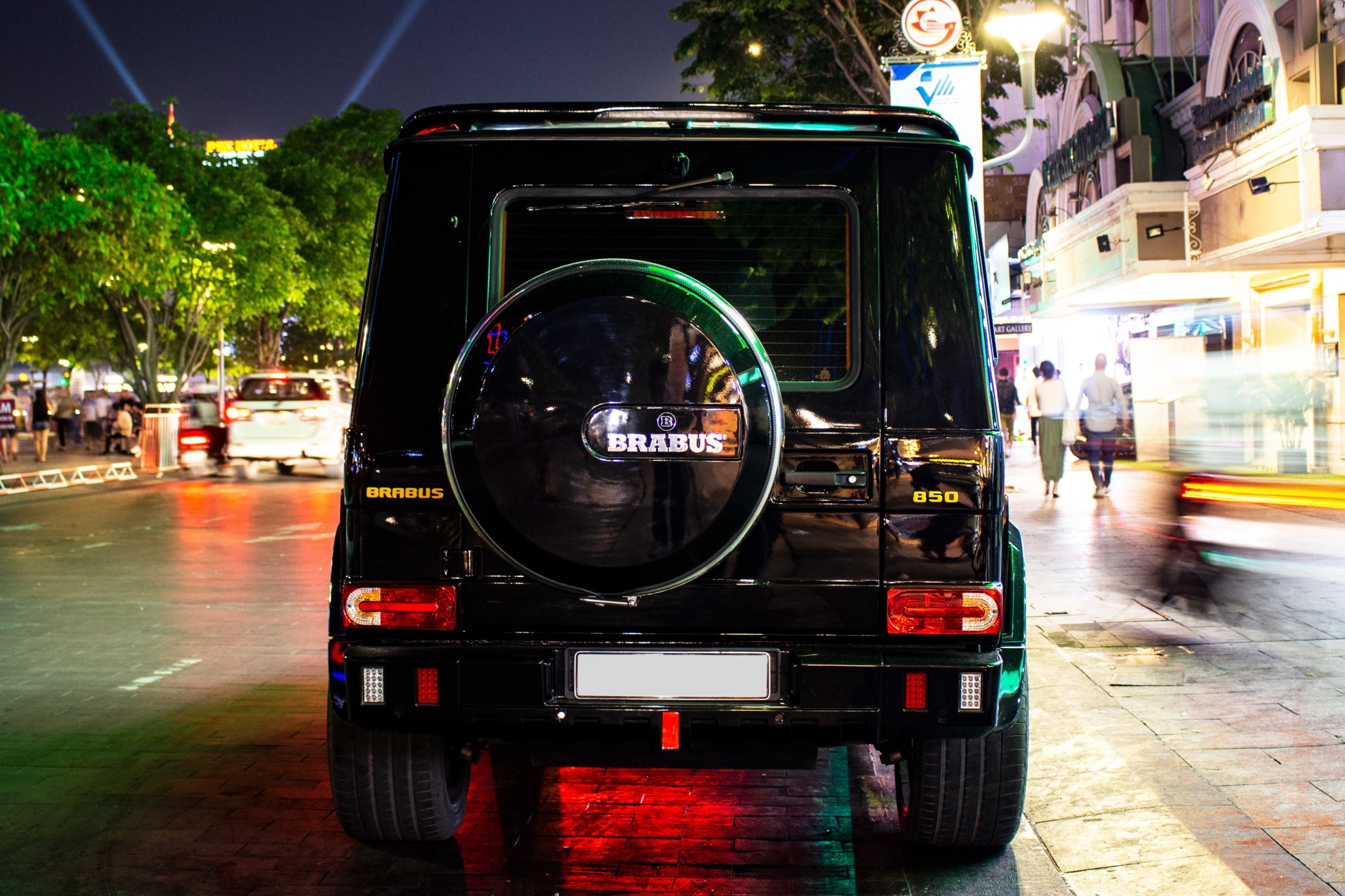 Brabus G850 Viet Nam anh 4