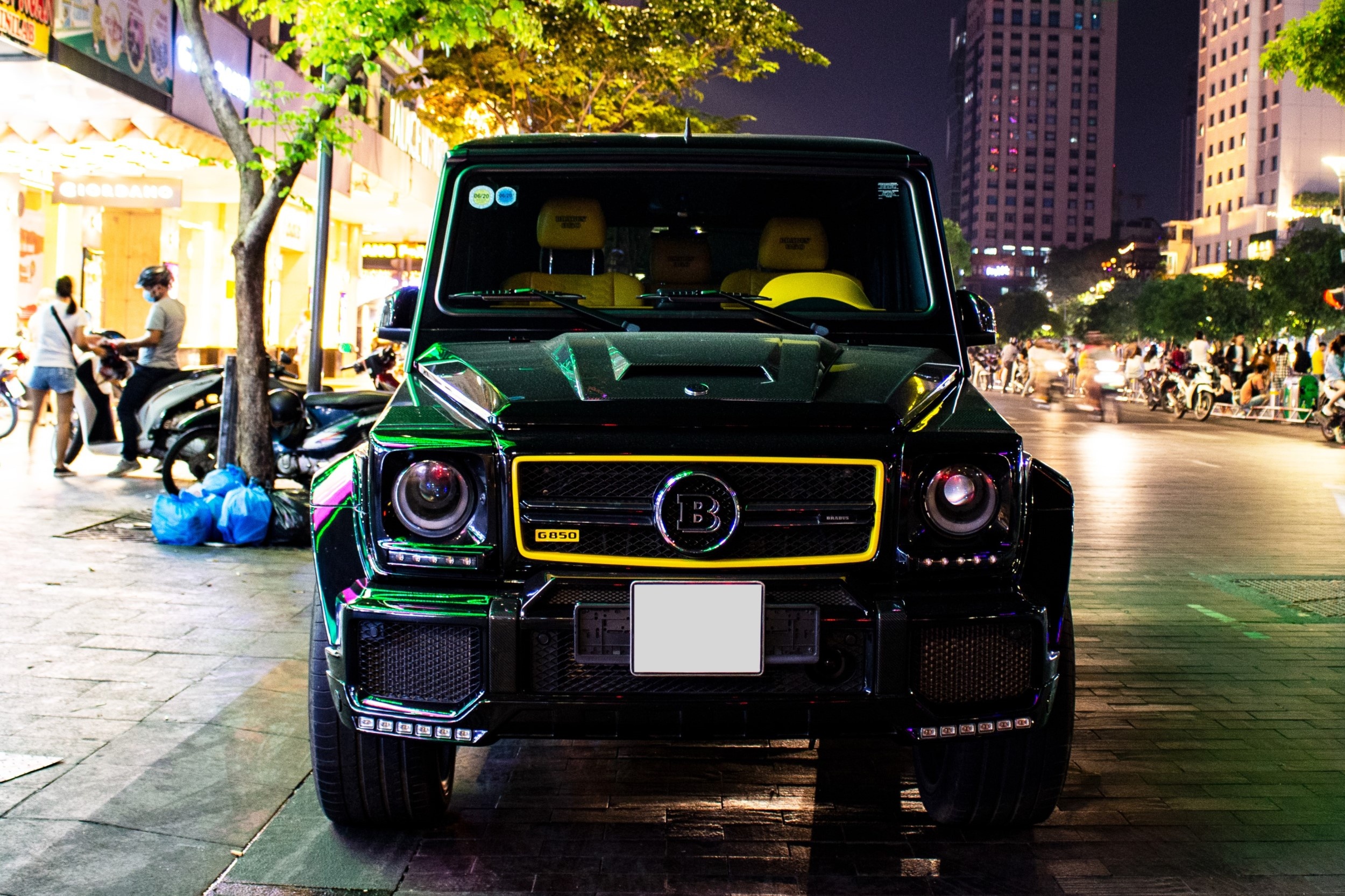 Brabus G850 Viet Nam anh 5