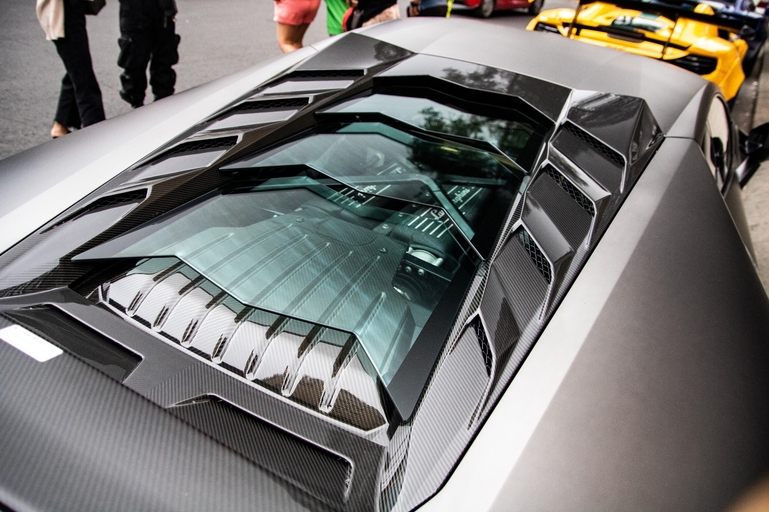 Lamborghini Huracan do phong cach Reventon anh 9