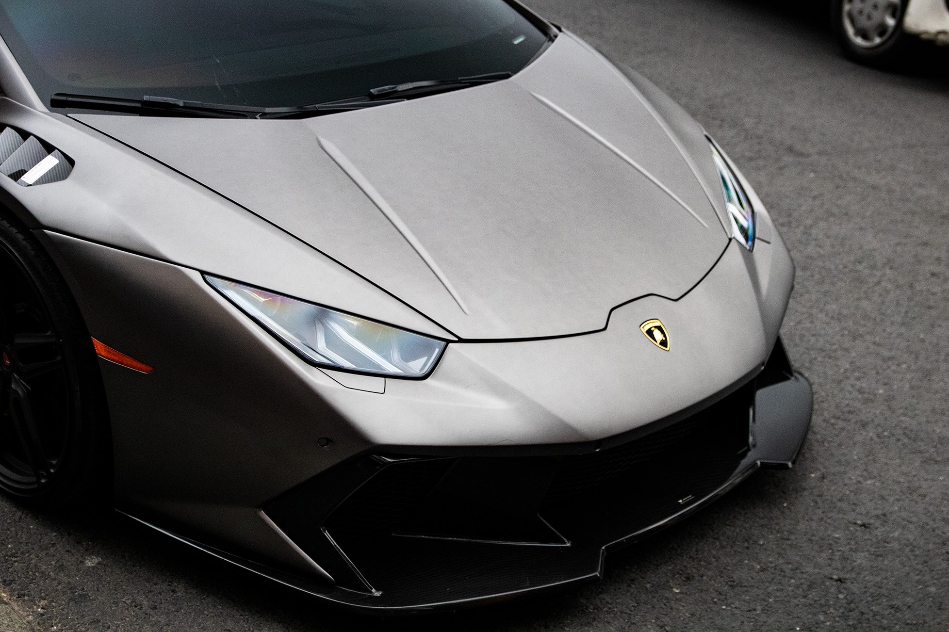 Lamborghini Huracan do phong cach Reventon anh 5