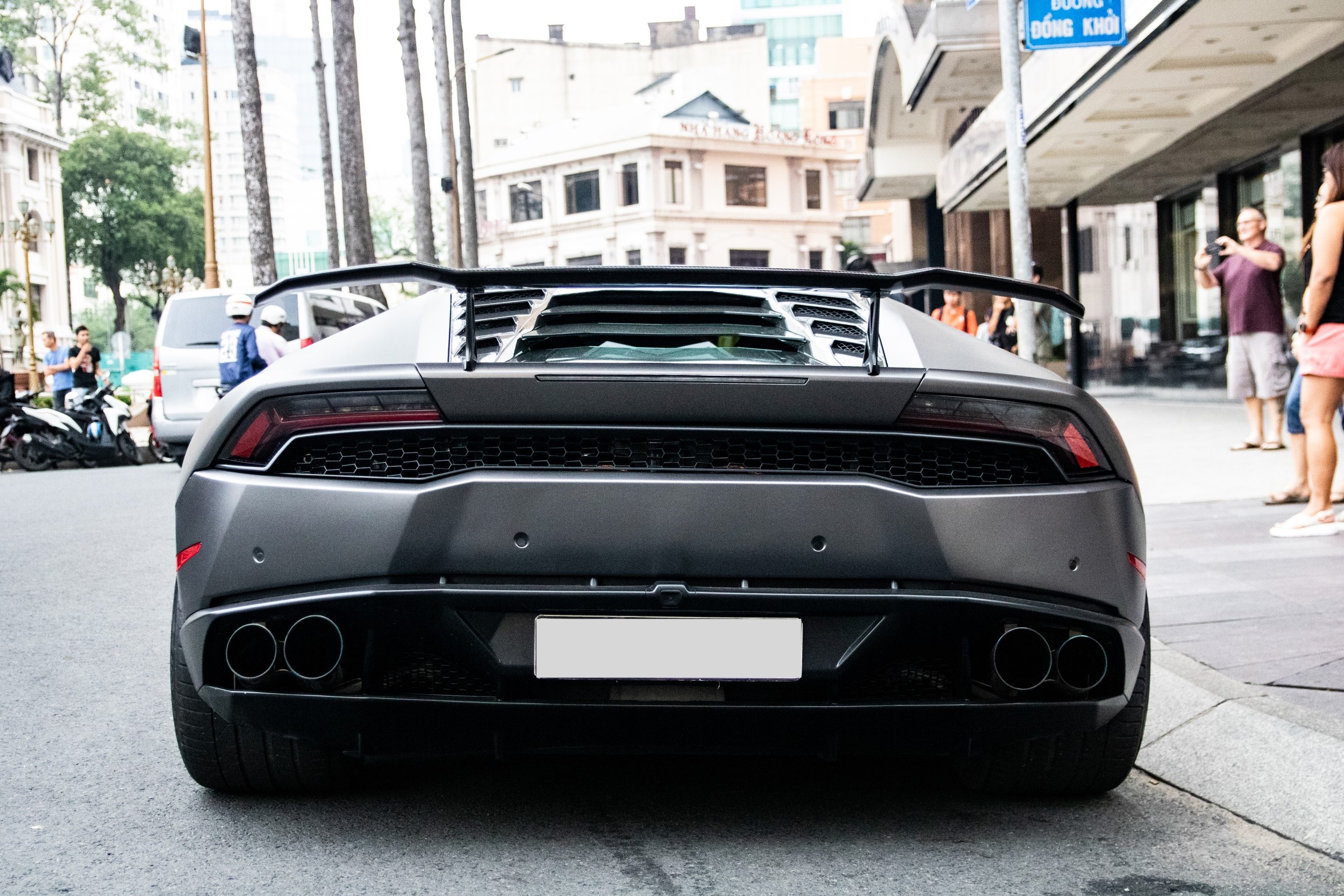 Lamborghini Huracan do phong cach Reventon anh 10