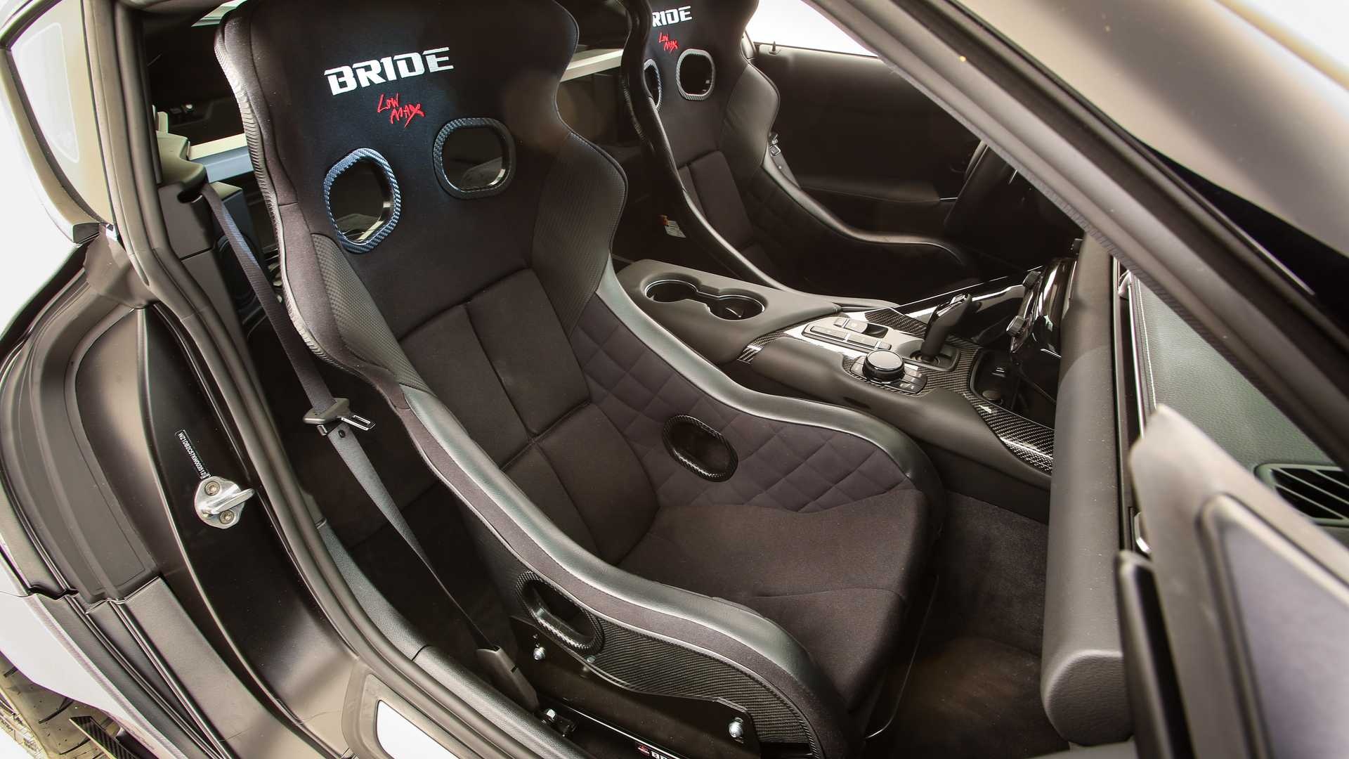 Toyota Supra 3000GT Concept ảnh 6 Toyota Supra 3000GT Concept anh 6