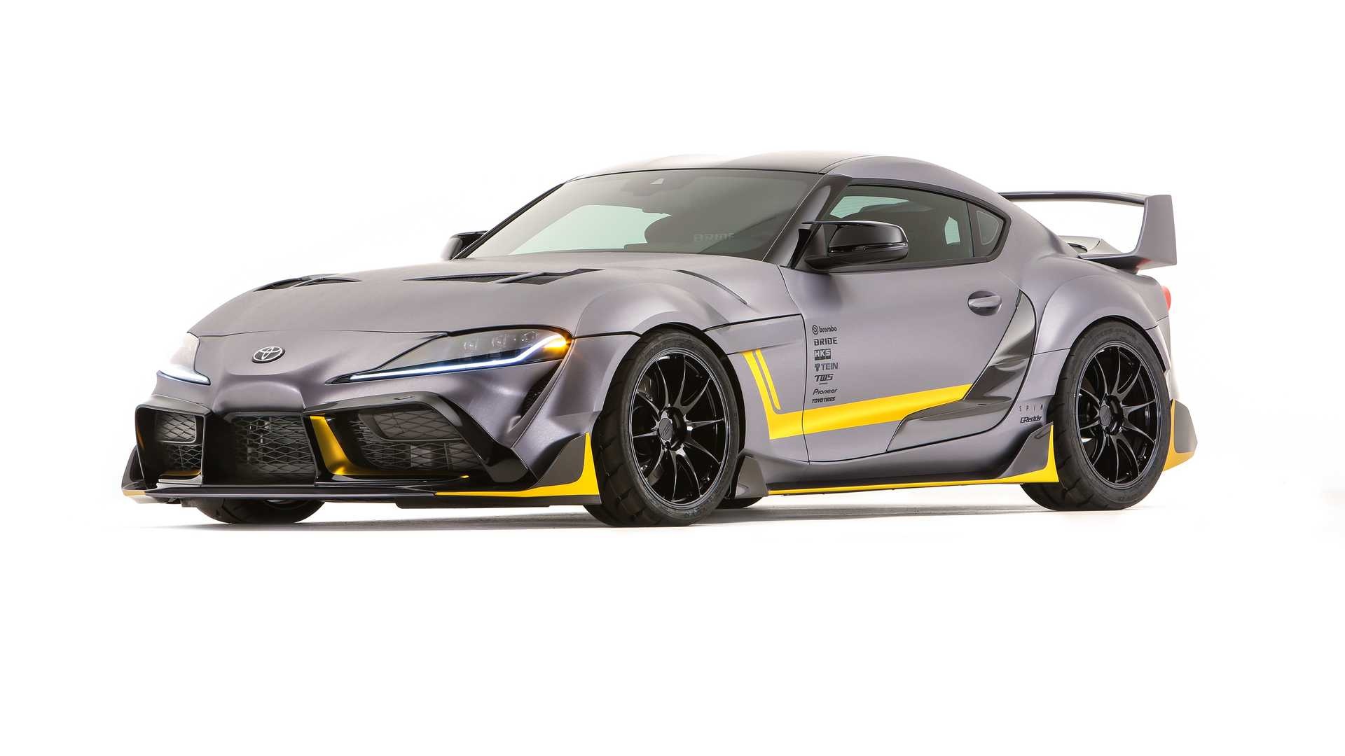 Toyota Supra 3000GT Concept ảnh 1 Toyota Supra 3000GT Concept anh 1