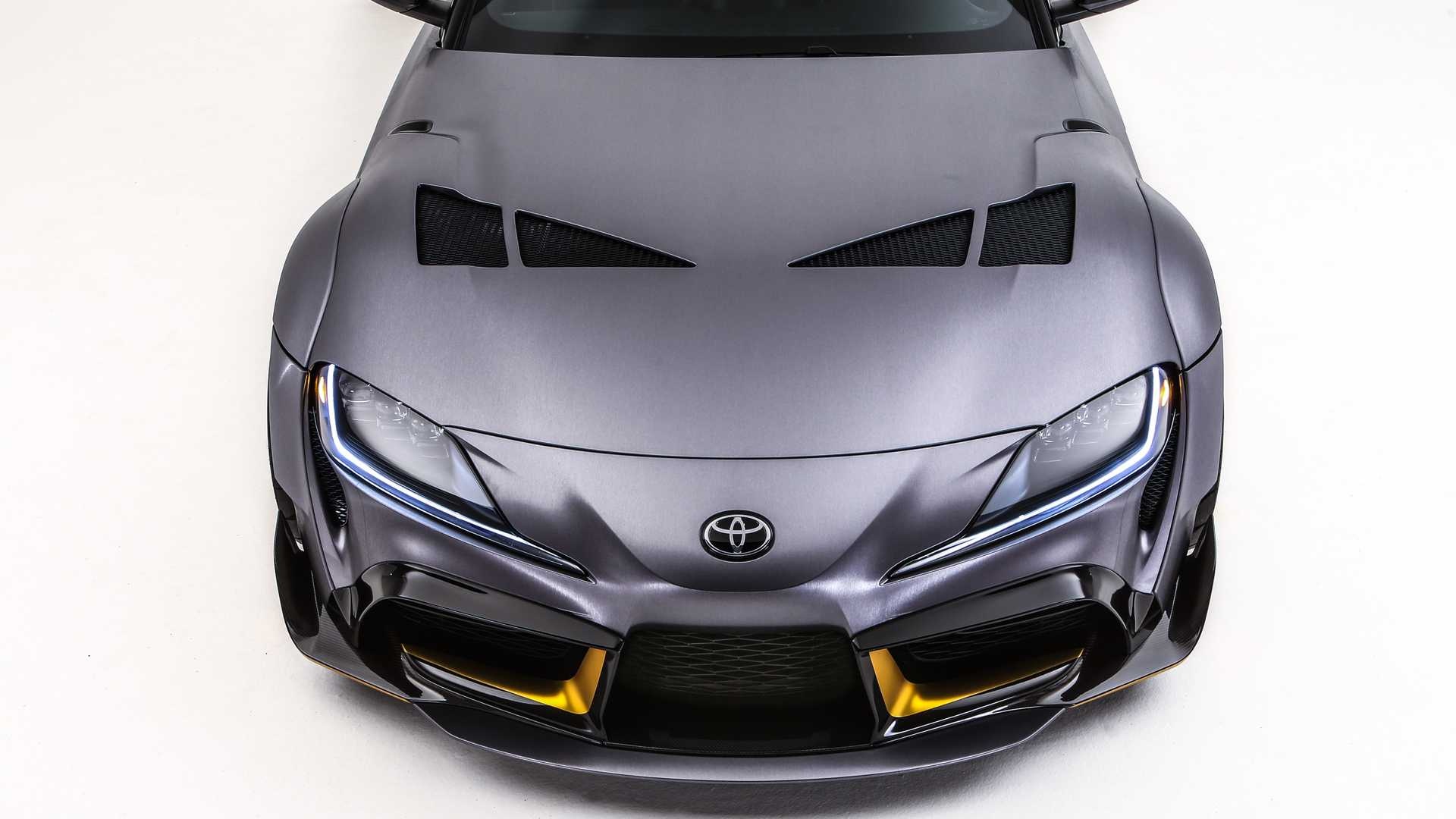 Toyota Supra 3000GT Concept ảnh 3 Toyota Supra 3000GT Concept anh 3