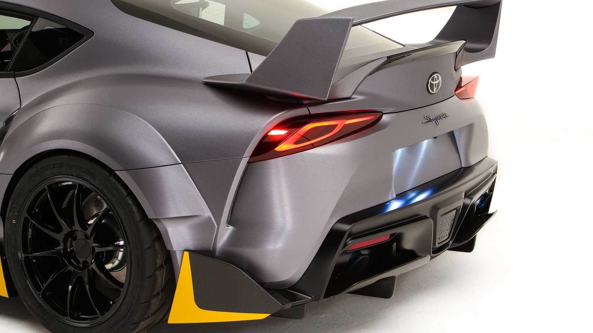 Toyota Supra 3000GT Concept ảnh 5 Toyota Supra 3000GT Concept anh 5