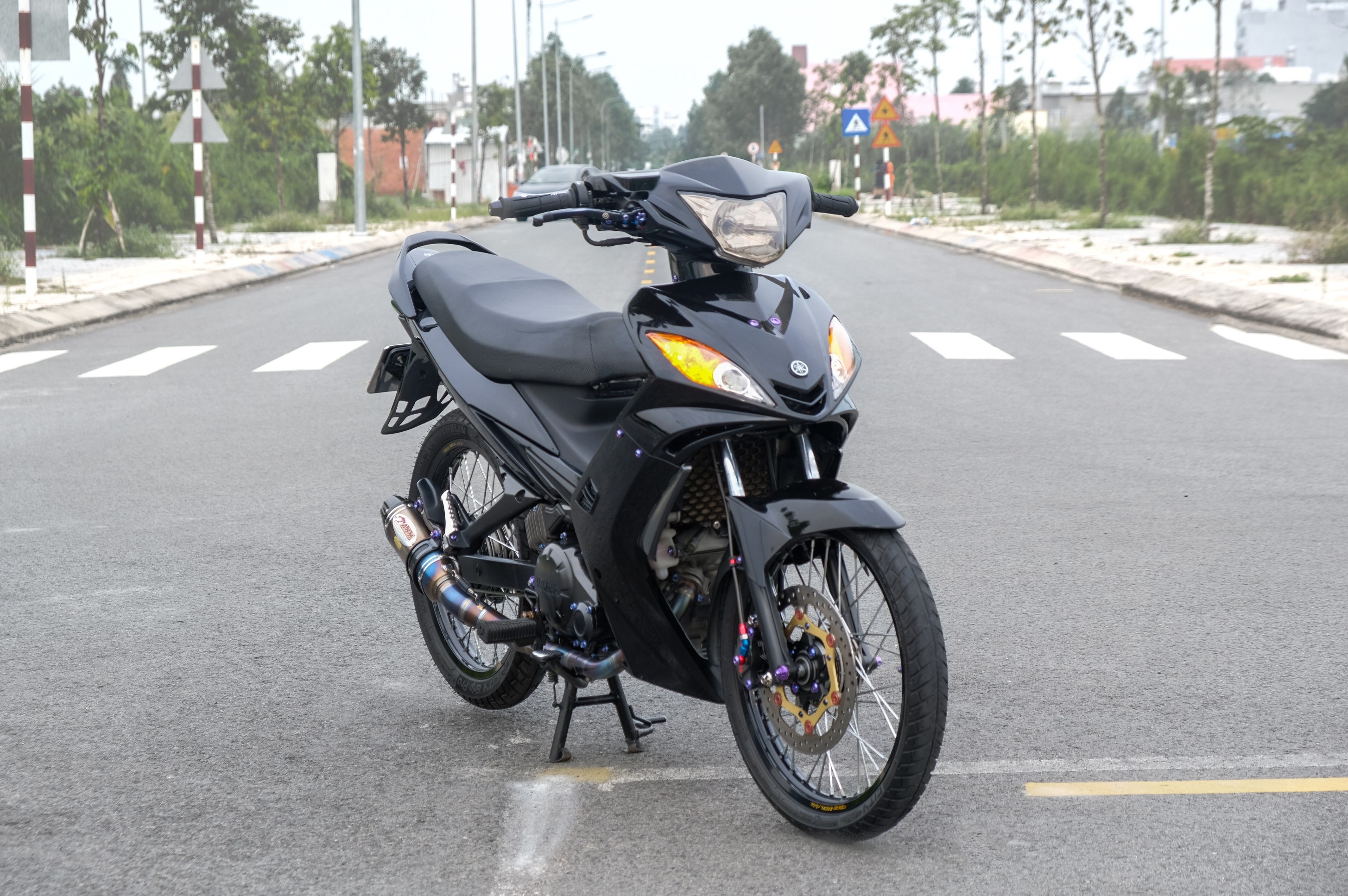 Yamaha Exciter do phong cach Hy Lap anh 1