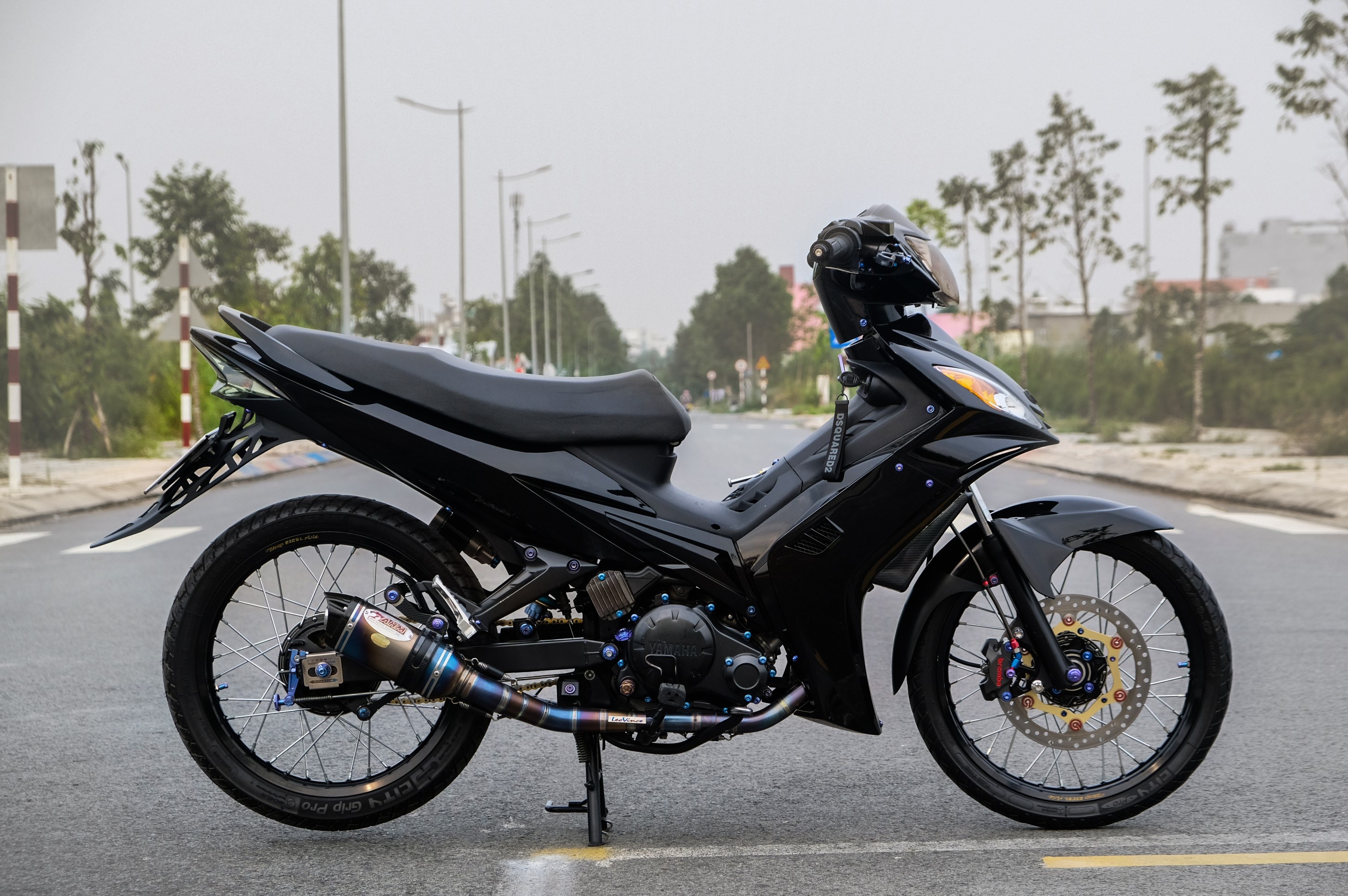 Yamaha Exciter do phong cach Hy Lap anh 3