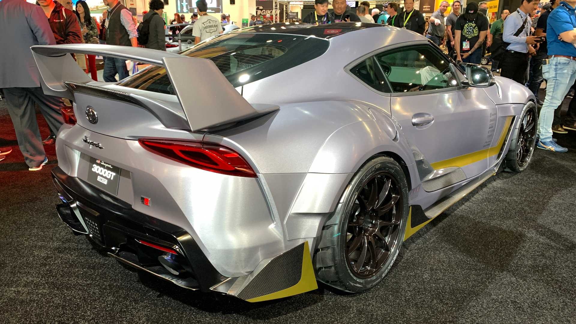 Toyota Supra 3000GT Concept ảnh 10 Toyota Supra 3000GT Concept anh 10